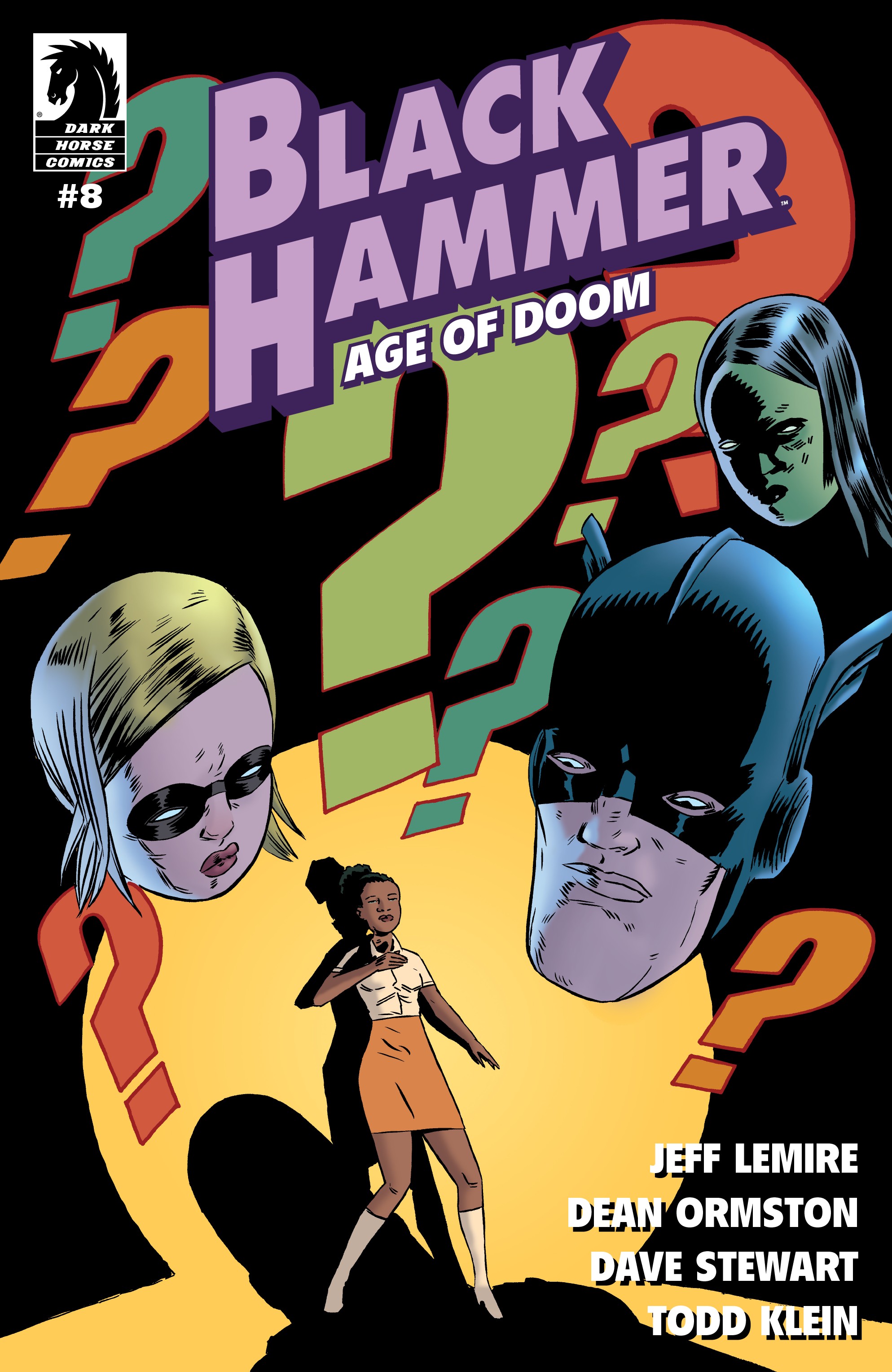 Black Hammer: Age of Doom (2018-): Chapter 8 - Page 1
