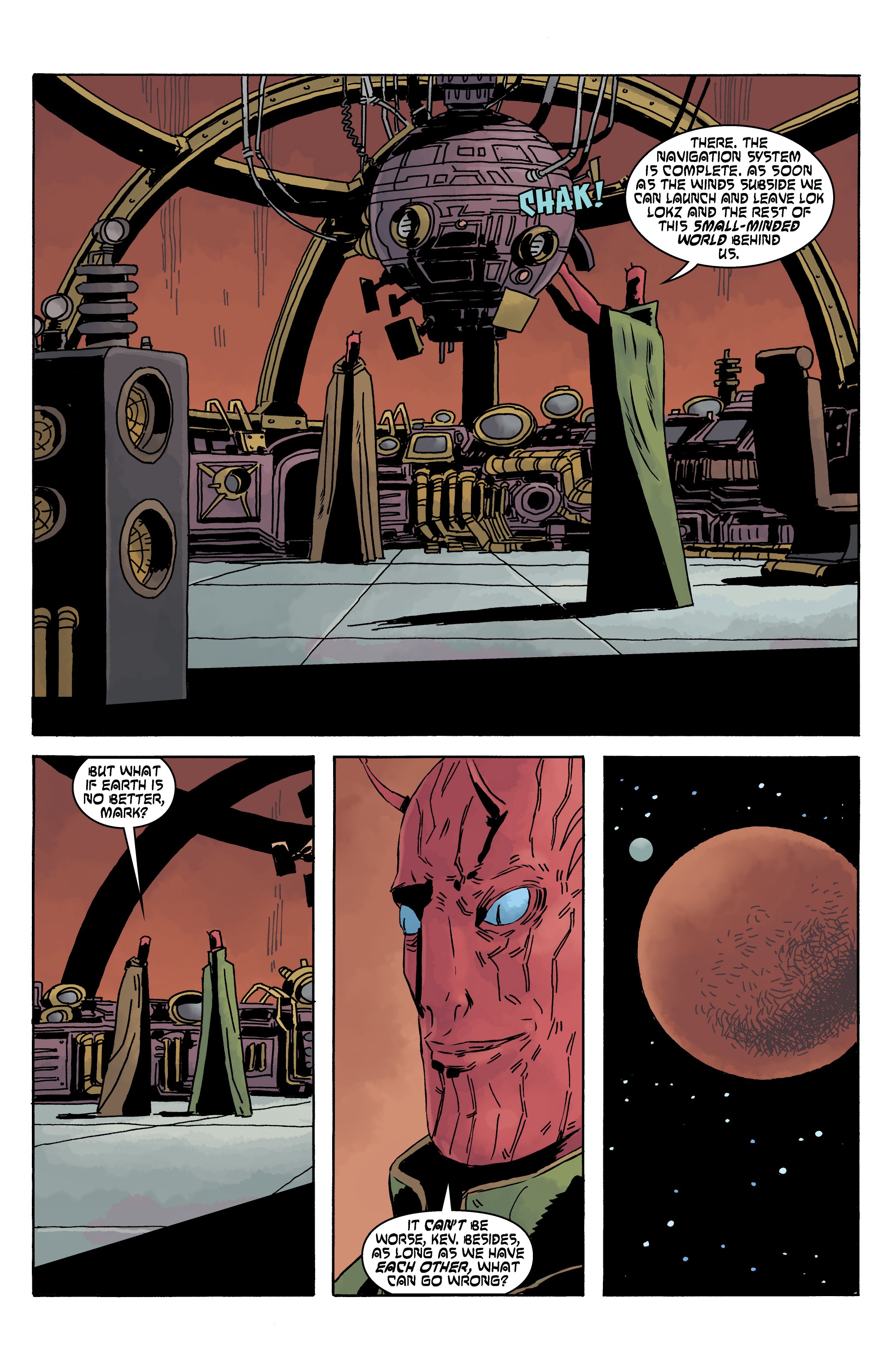 Black Hammer: Age of Doom (2018-) issue 8 - Page 15