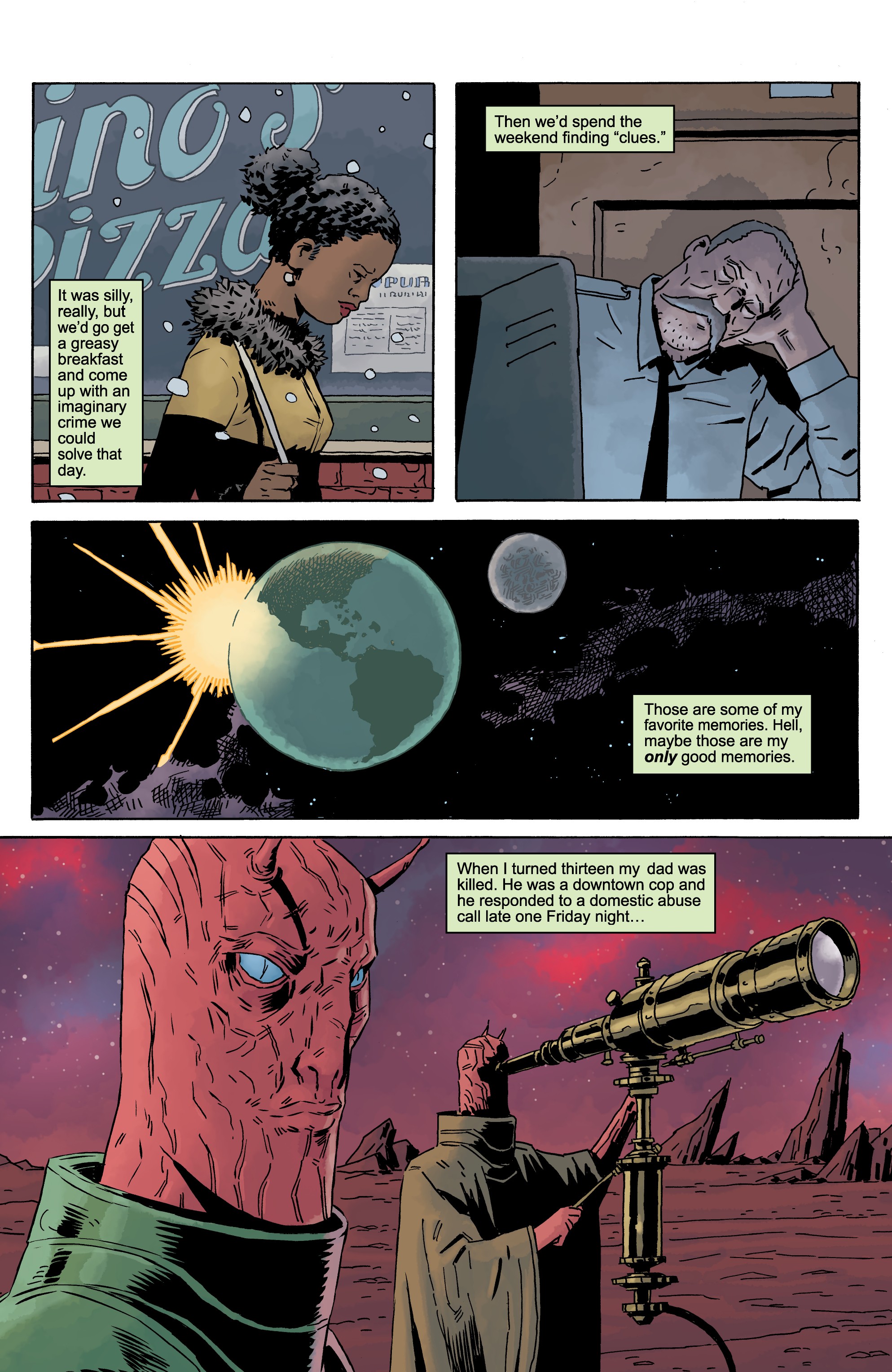 Black Hammer: Age of Doom (2018-) issue 8 - Page 17