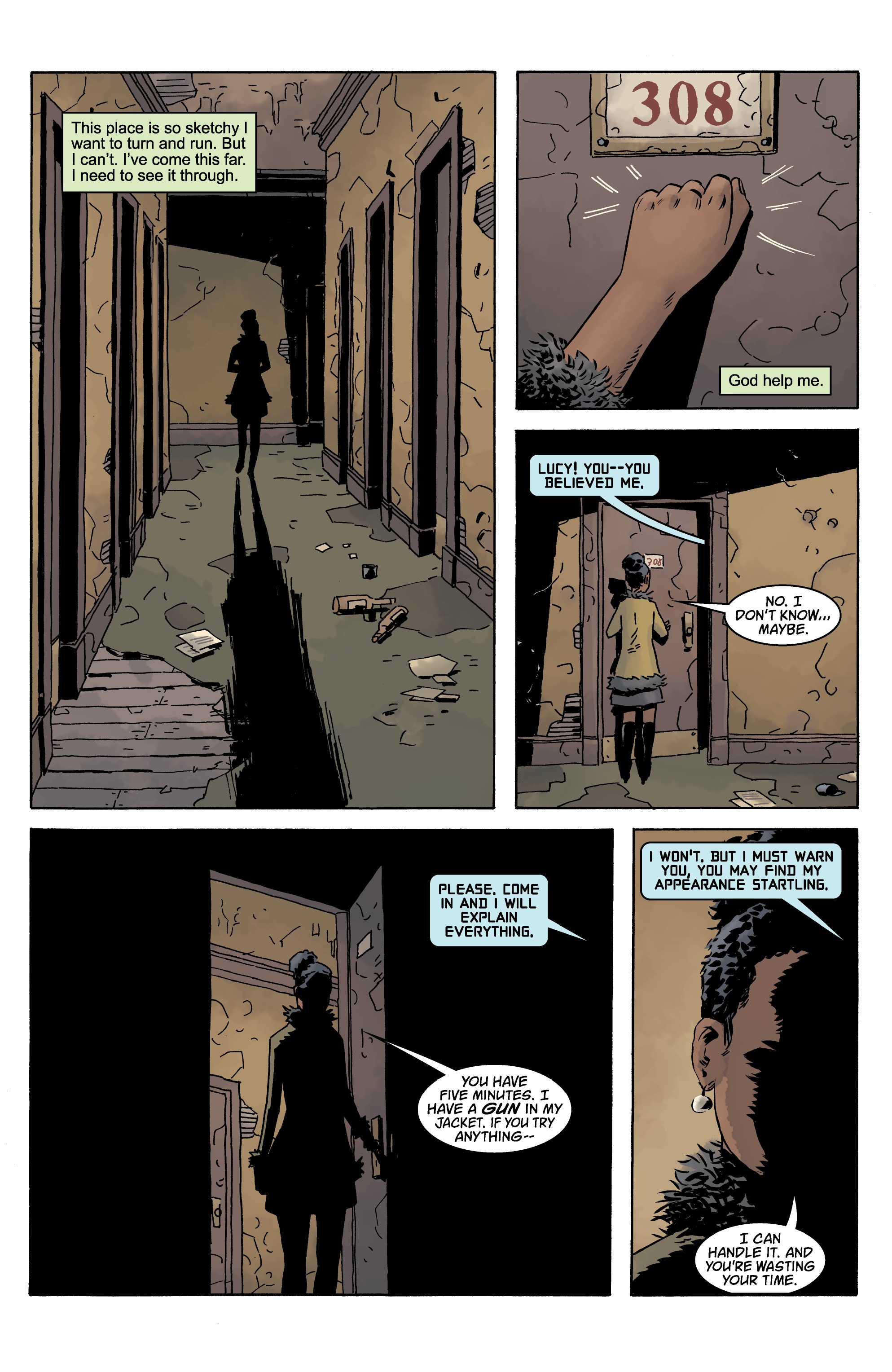 Black Hammer: Age of Doom (2018-) issue 8 - Page 23