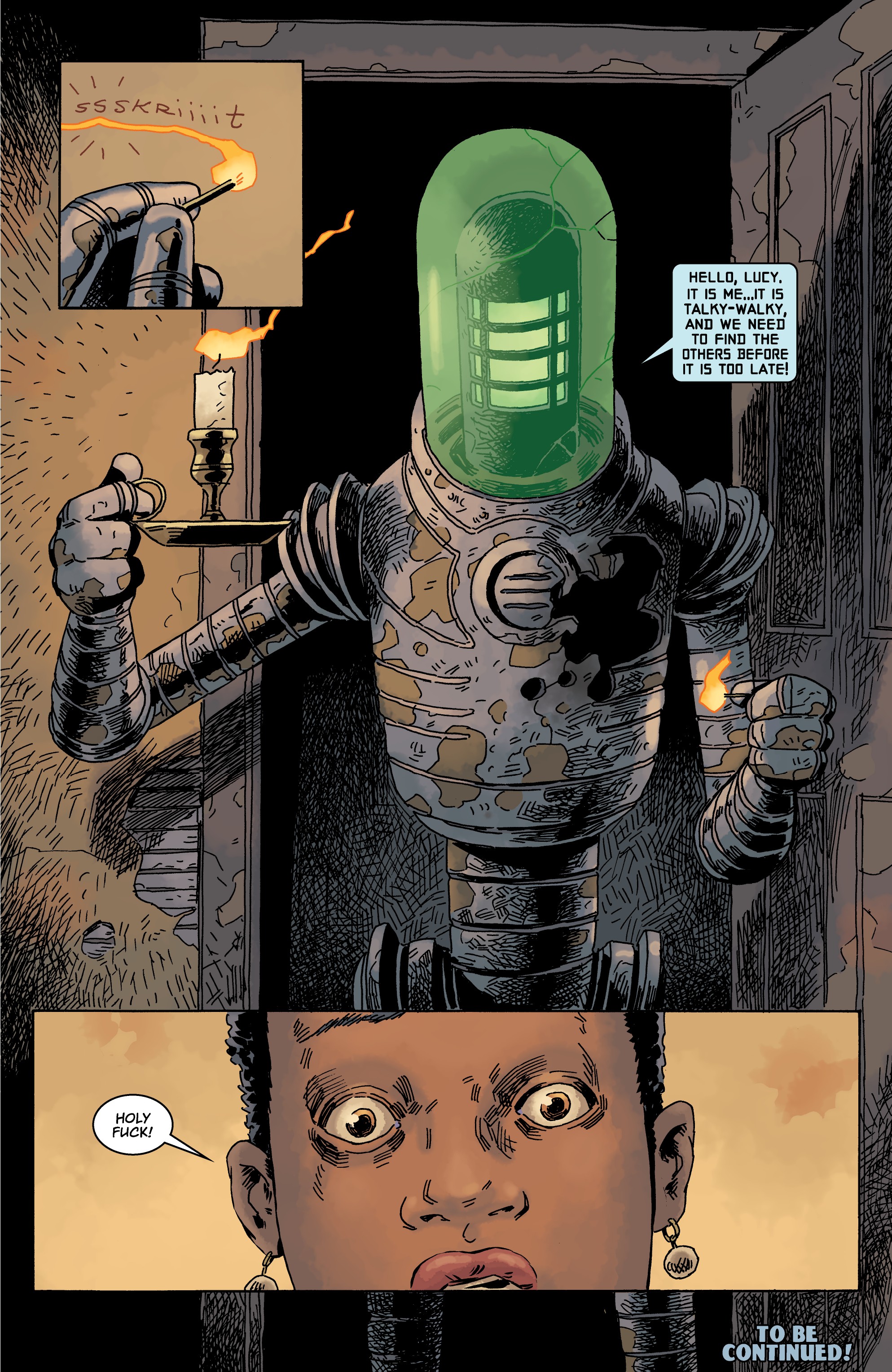 Black Hammer: Age of Doom (2018-) issue 8 - Page 24