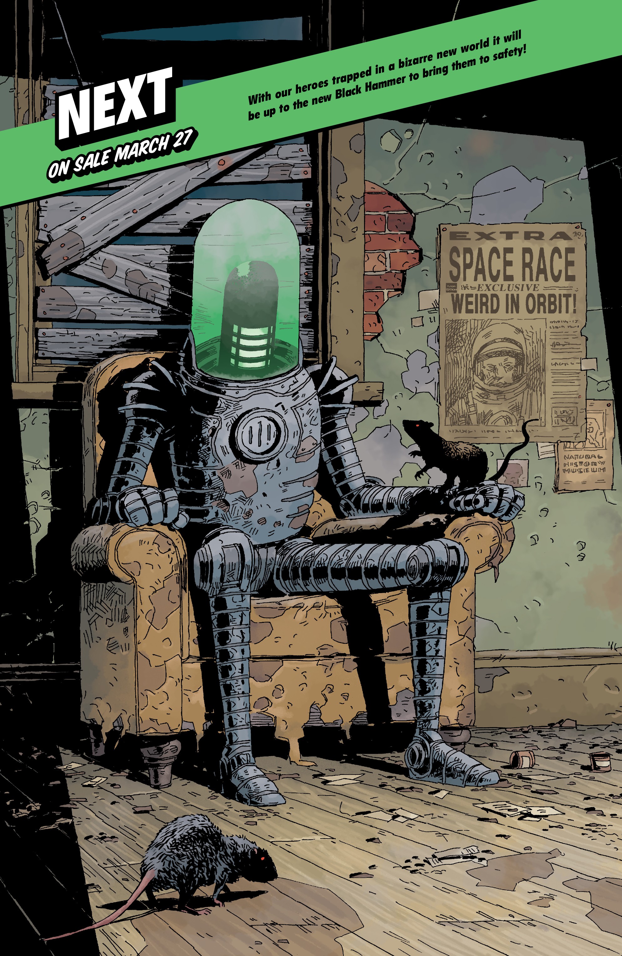 Black Hammer: Age of Doom (2018-) issue 8 - Page 25