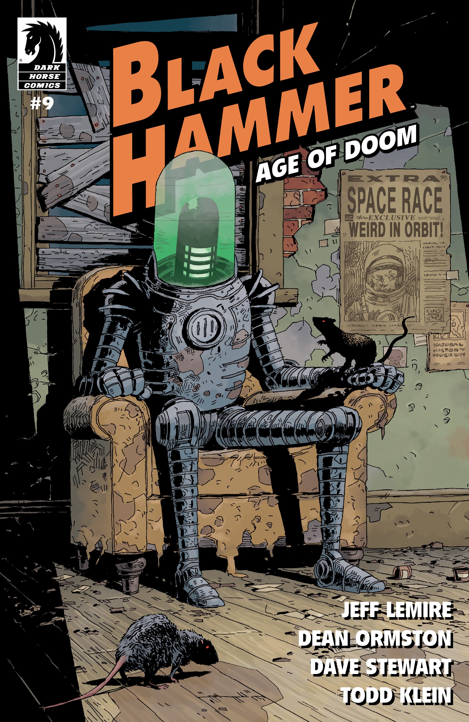 Black Hammer: Age of Doom (2018-): Chapter 9 - Page 1