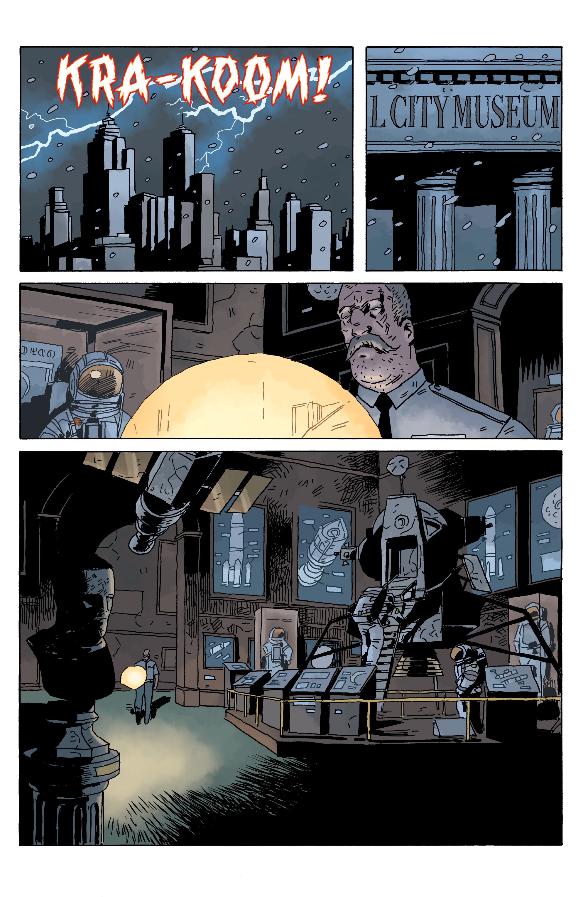 Black Hammer: Age of Doom (2018-) issue 9 - Page 3