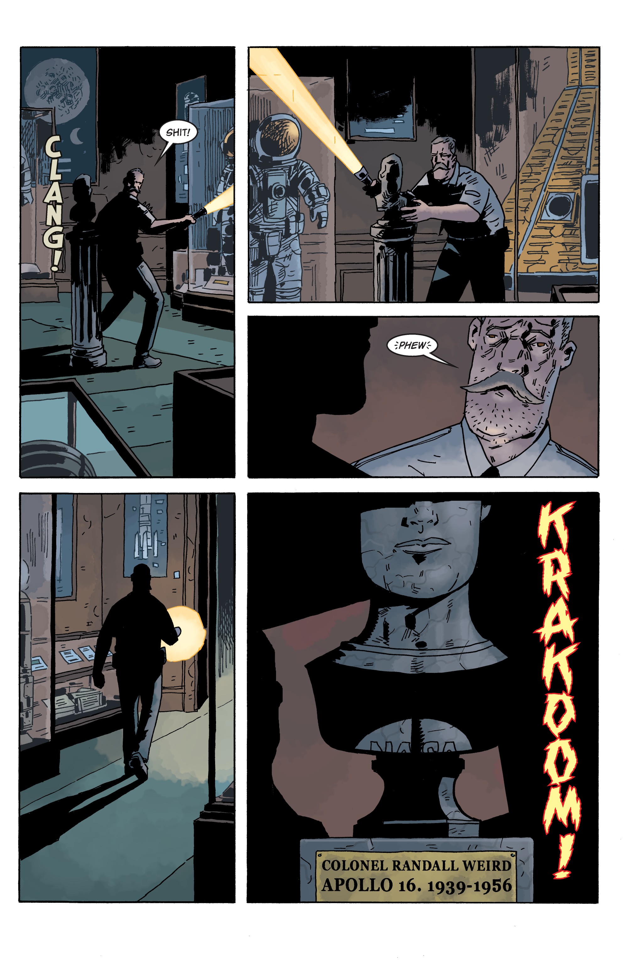 Black Hammer: Age of Doom (2018-) issue 9 - Page 4