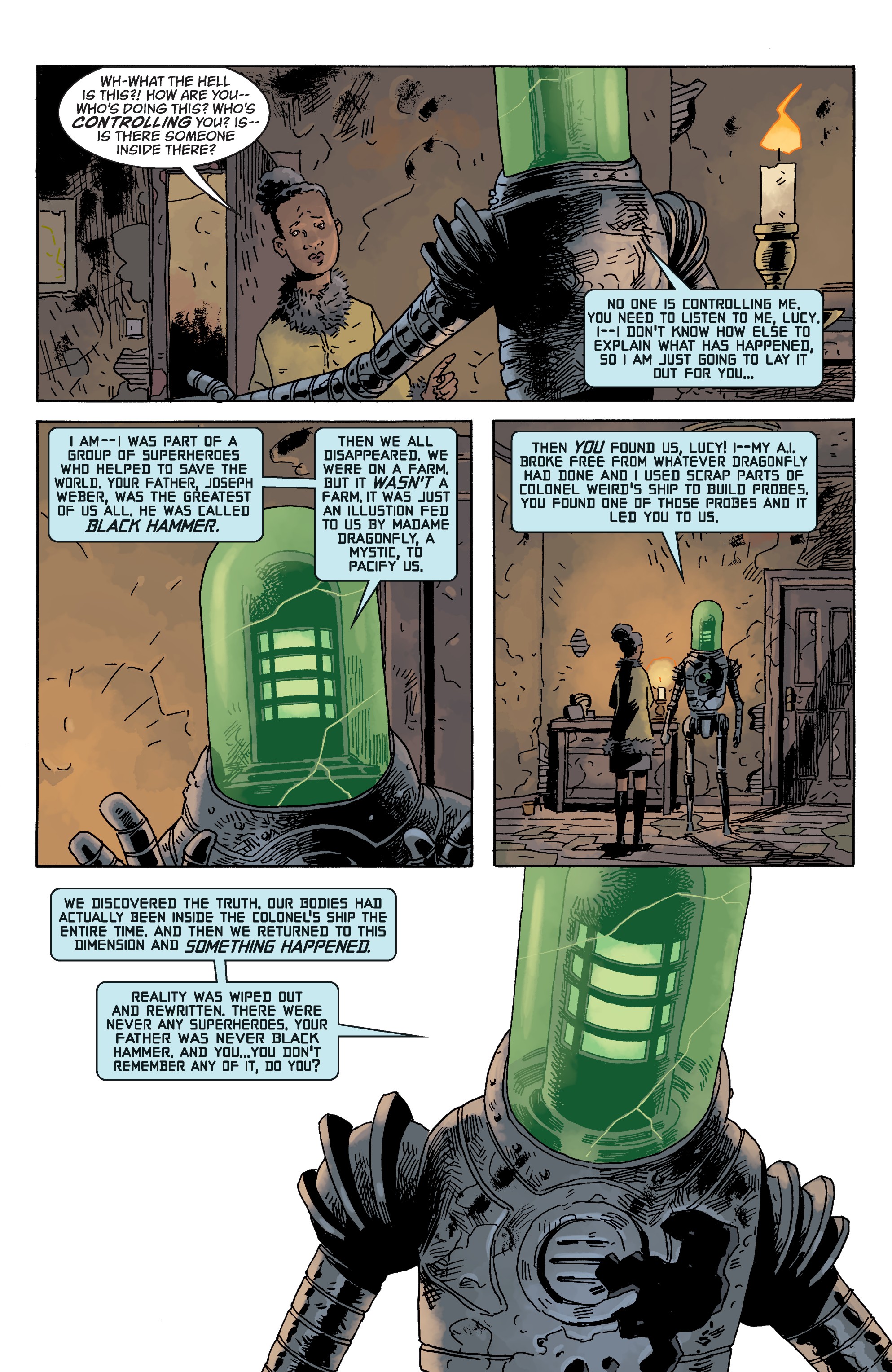 Black Hammer: Age of Doom (2018-) issue 9 - Page 5