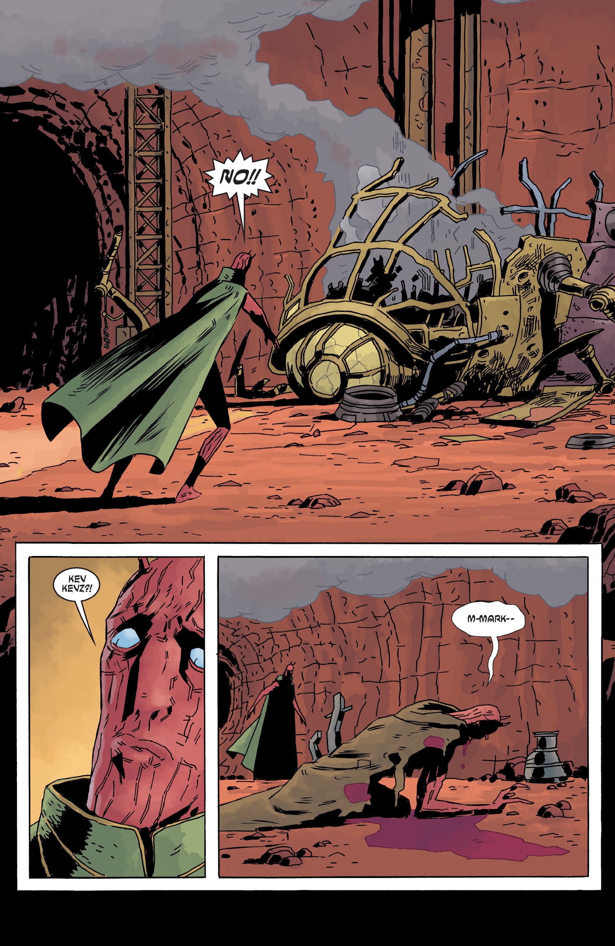 Black Hammer: Age of Doom (2018-) issue 9 - Page 8