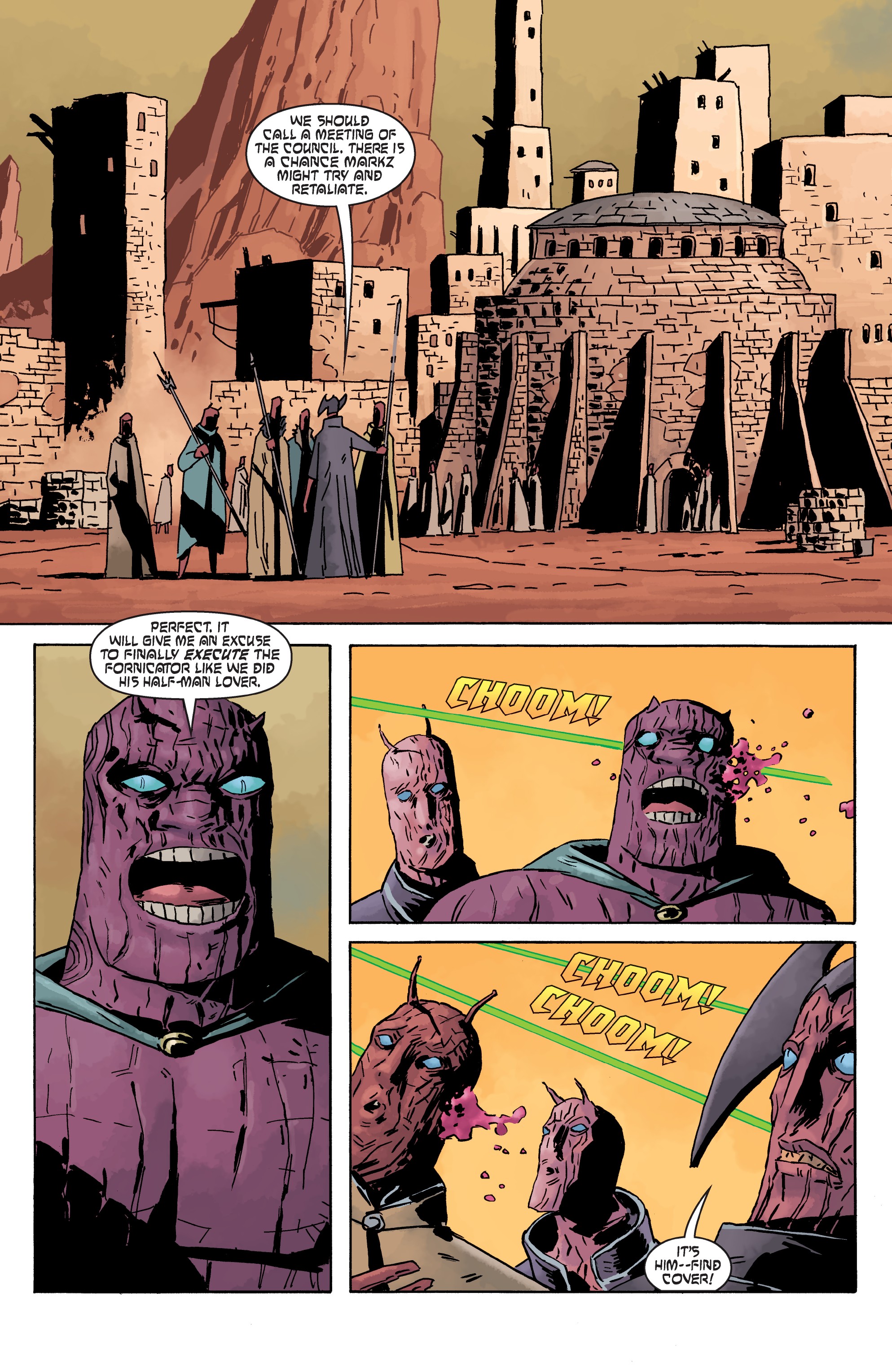 Black Hammer: Age of Doom (2018-) issue 9 - Page 16