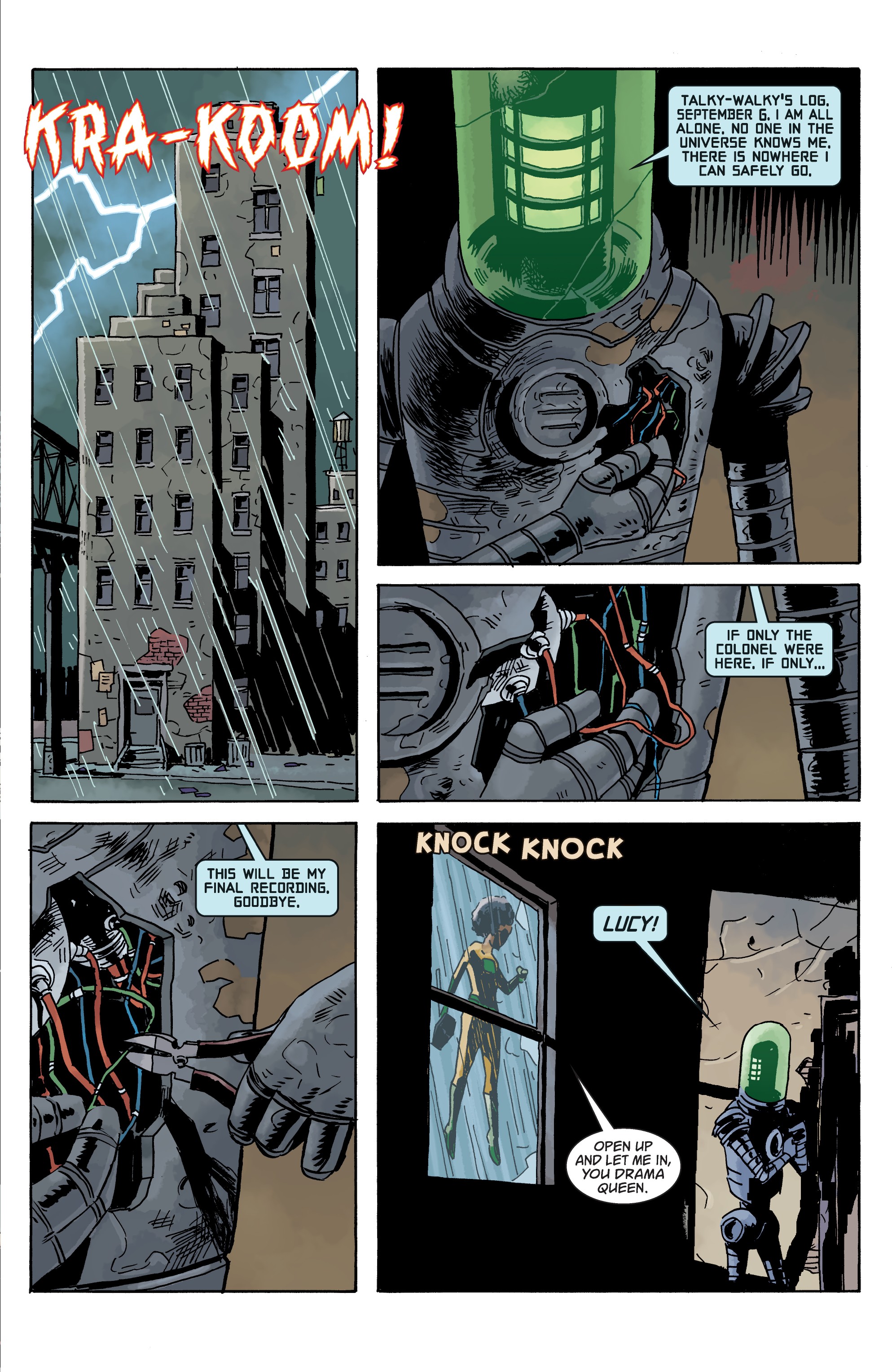 Black Hammer: Age of Doom (2018-) issue 9 - Page 23