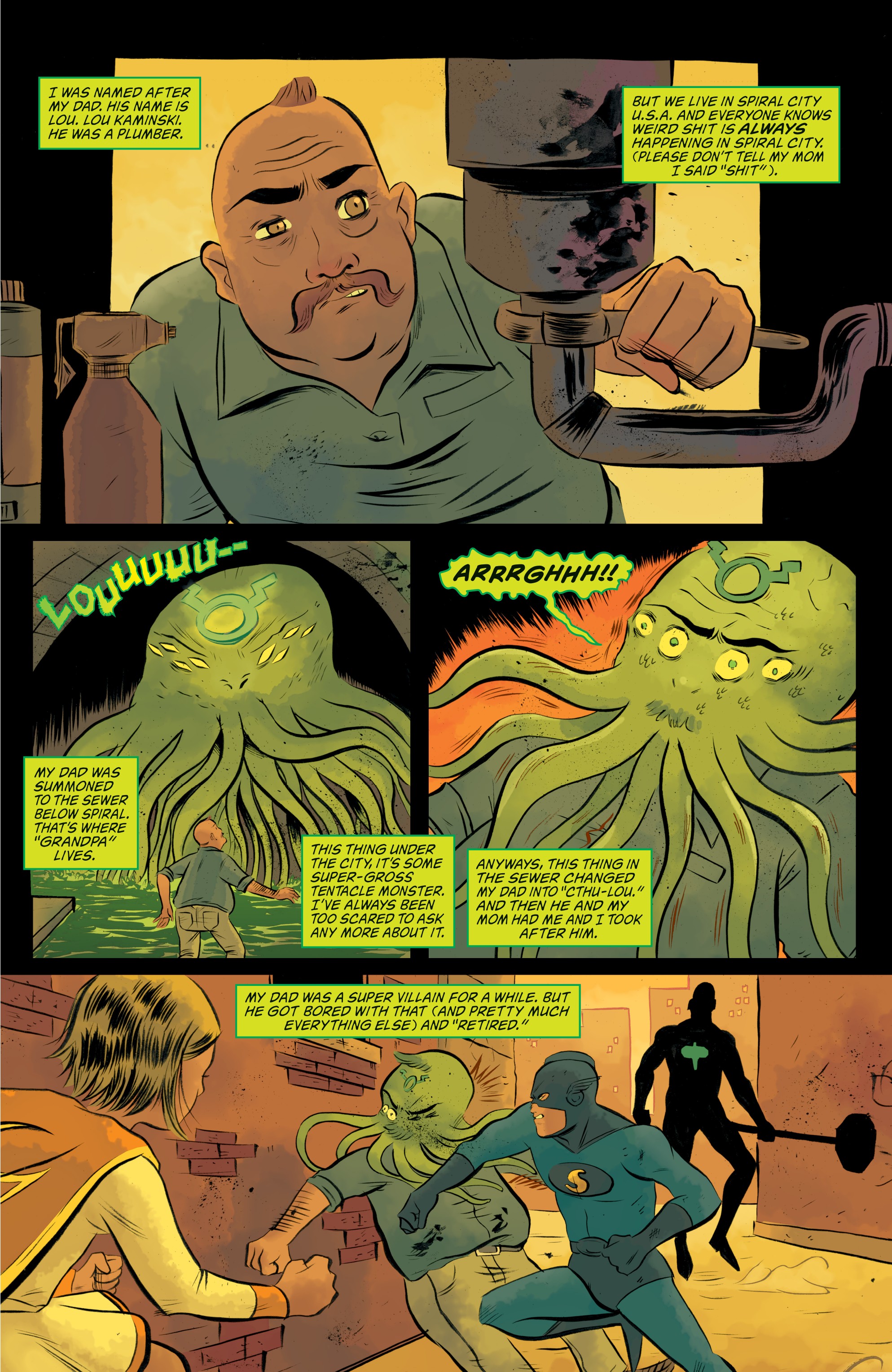 Black Hammer: Cthu-Louise (2018) issue 1 - Page 5