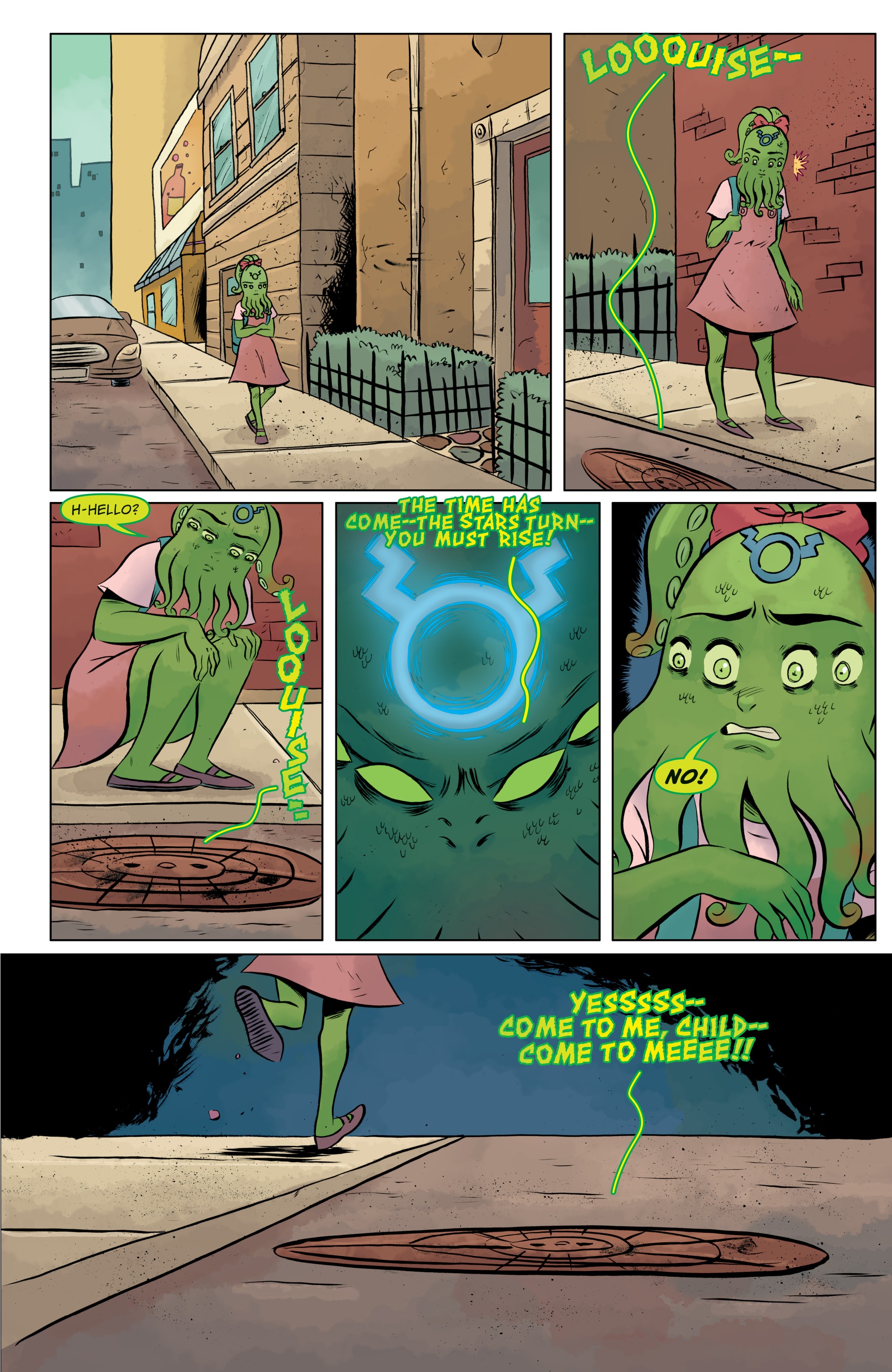 Black Hammer: Cthu-Louise (2018) issue 1 - Page 11