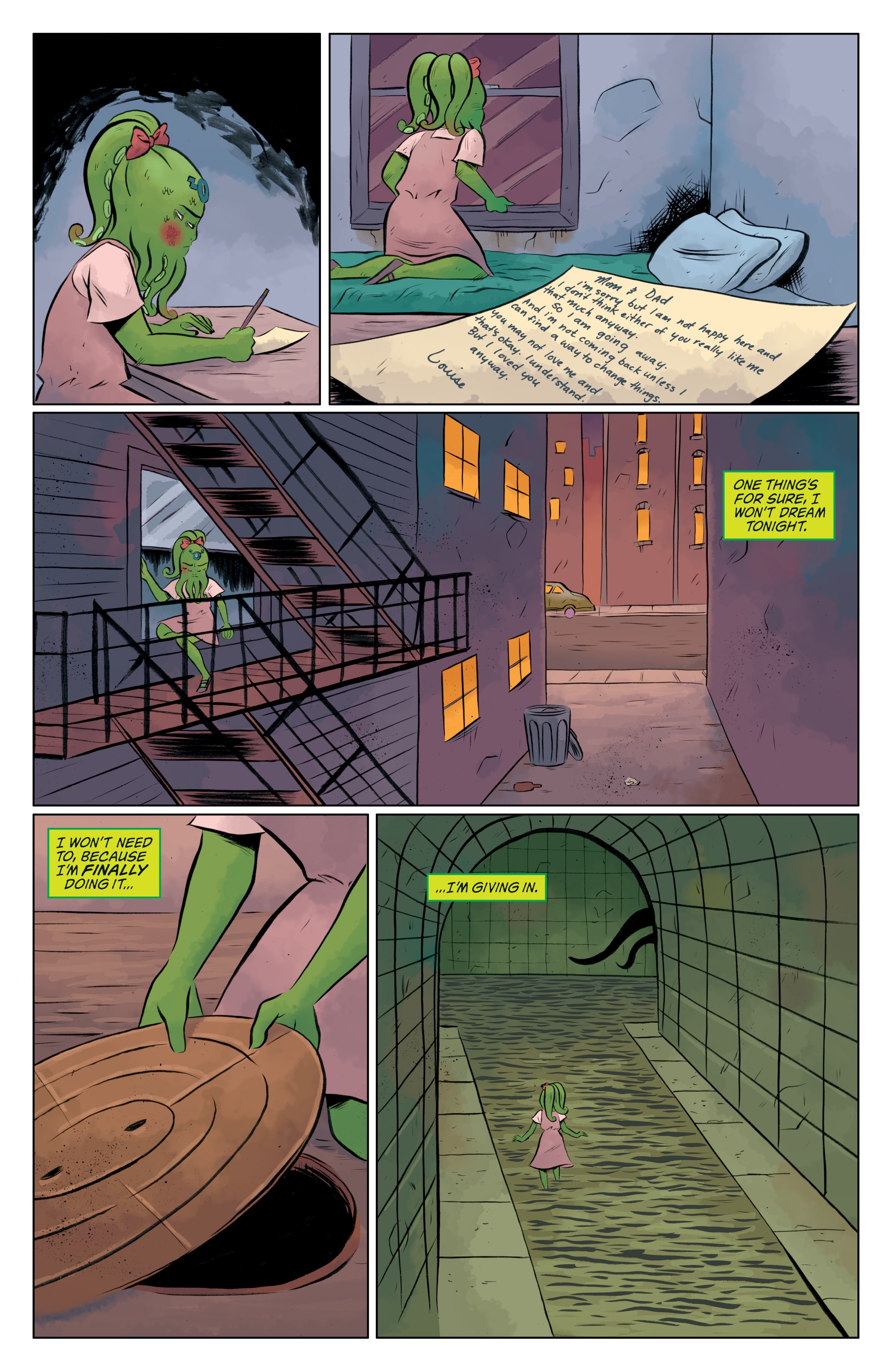 Black Hammer: Cthu-Louise (2018) issue 1 - Page 15