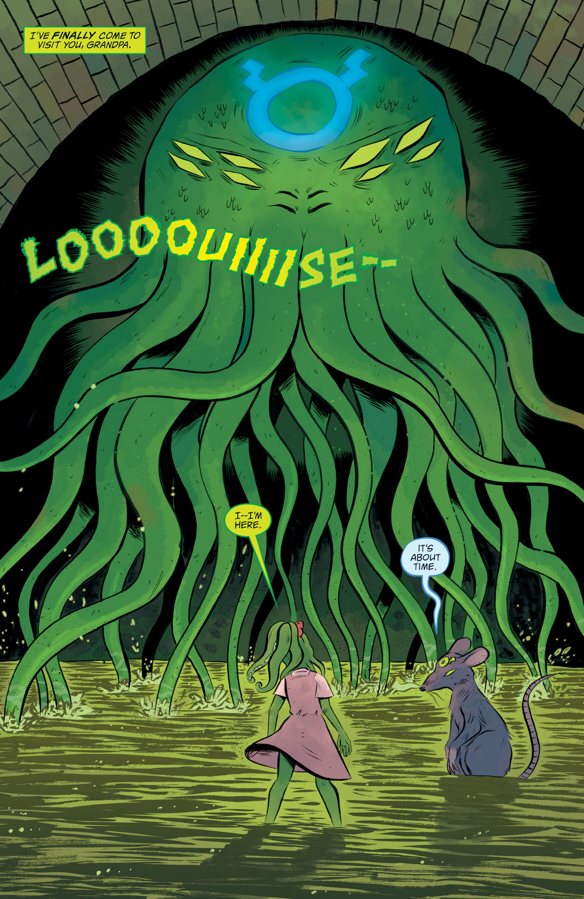 Black Hammer: Cthu-Louise (2018) issue 1 - Page 16