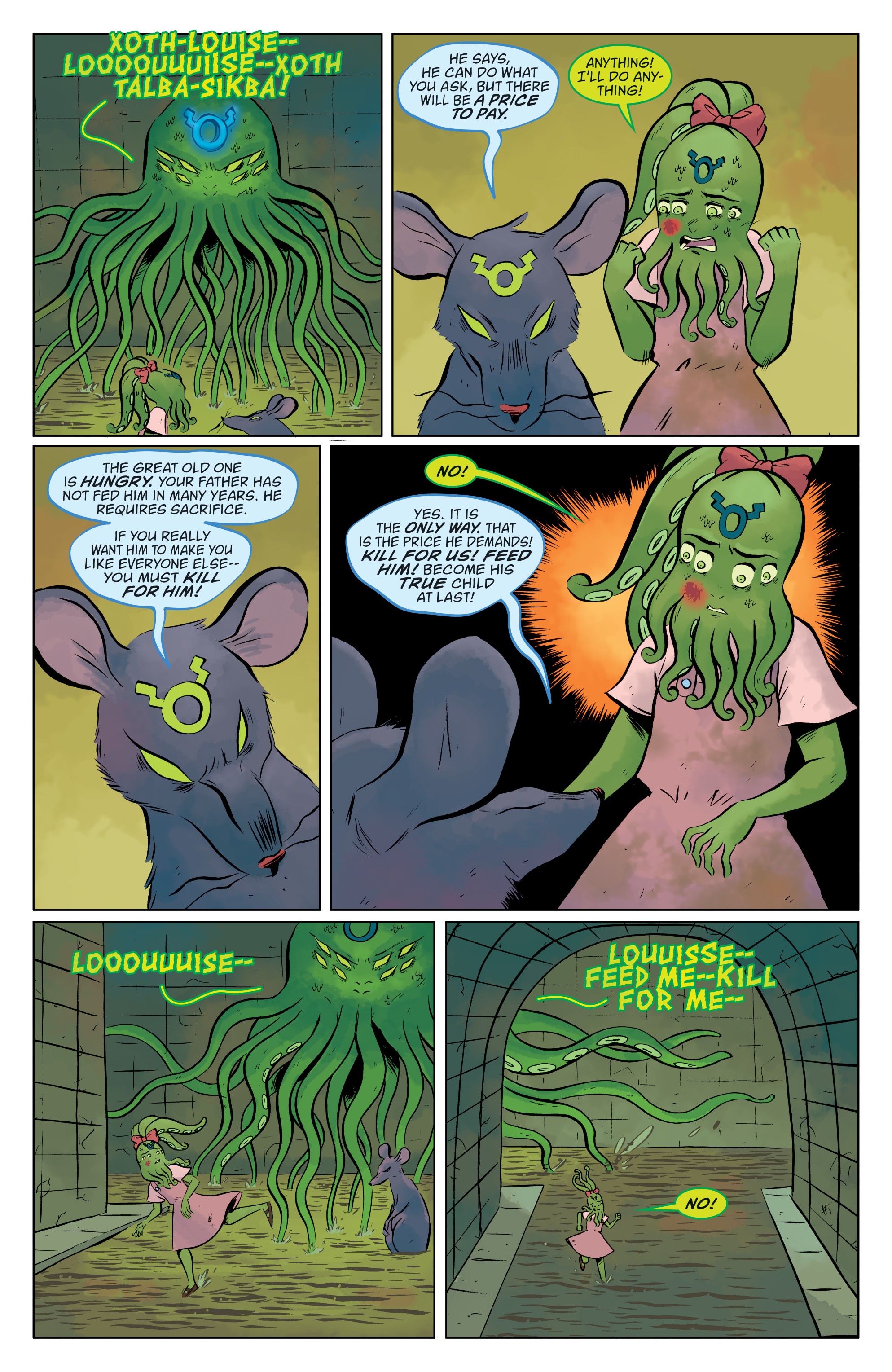 Black Hammer: Cthu-Louise (2018) issue 1 - Page 18