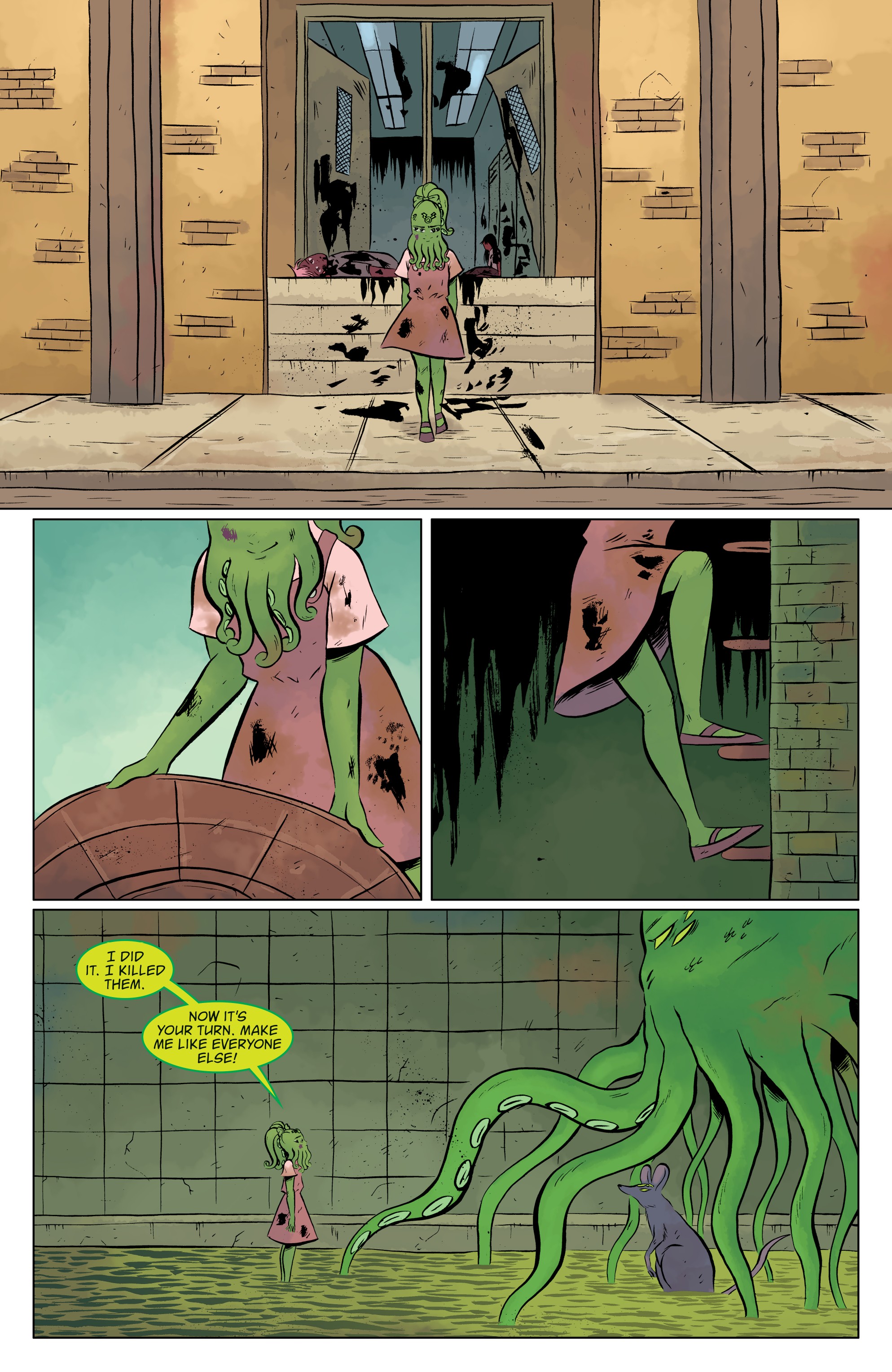 Black Hammer: Cthu-Louise (2018) issue 1 - Page 23