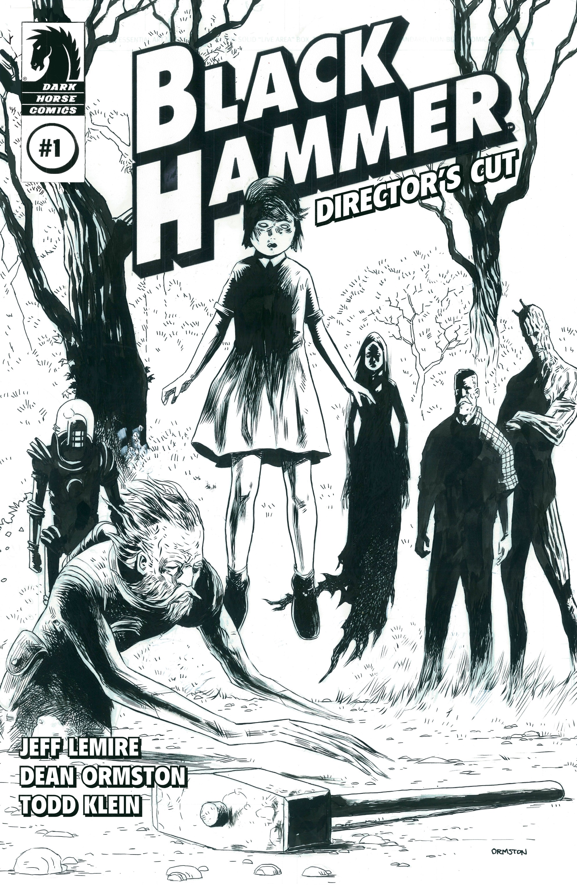 Black Hammer: Director's Cut (2019-): Chapter 1 - Page 1