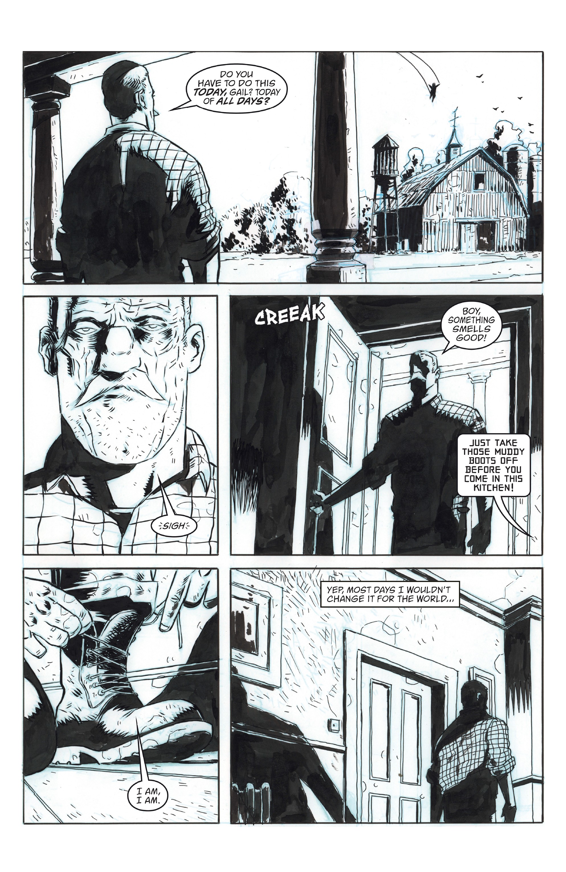 Black Hammer: Director's Cut (2019-): Chapter 1 - Page 6