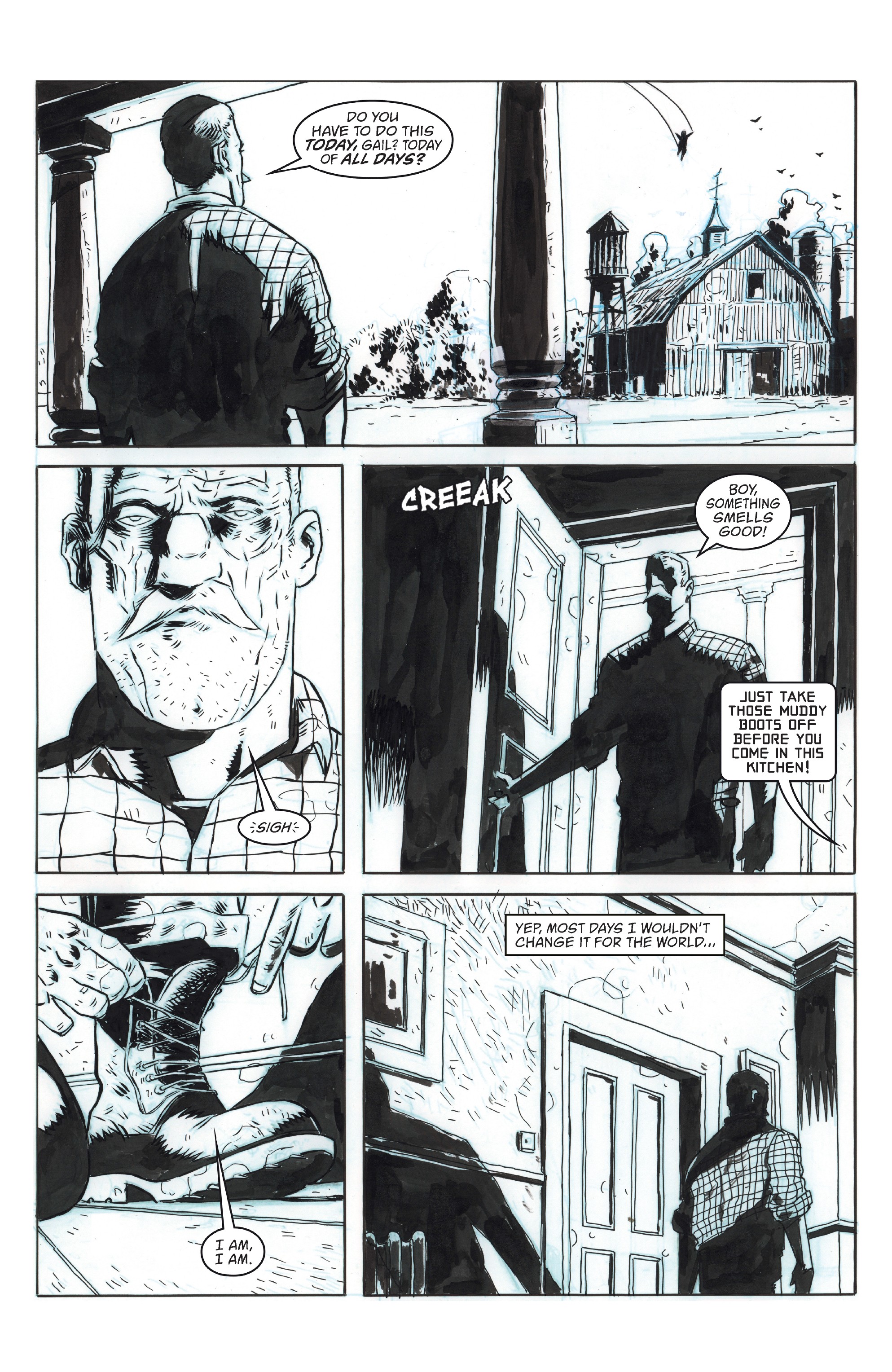 Black Hammer: Director's Cut (2019-) issue 1 - Page 6