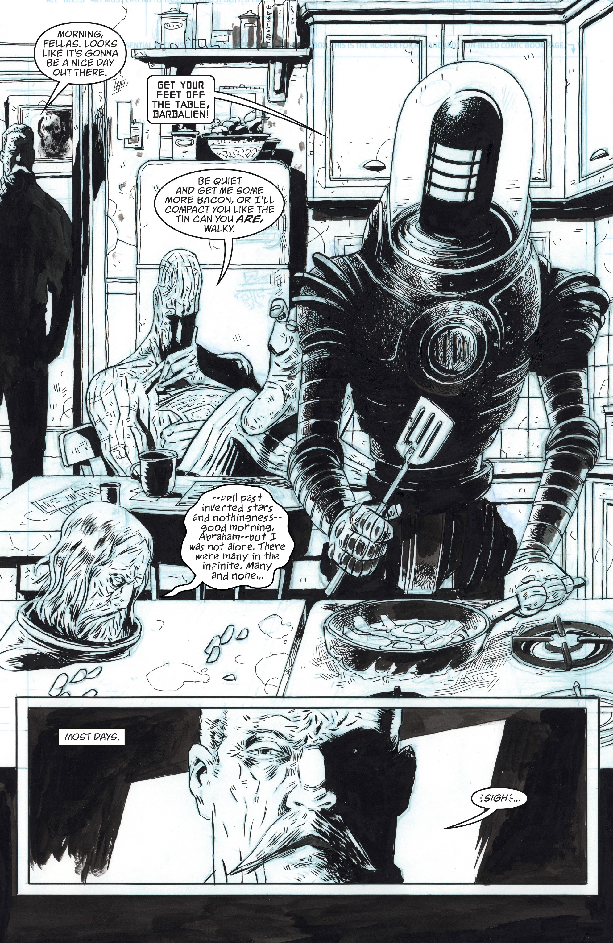 Black Hammer: Director's Cut (2019-) issue 1 - Page 7