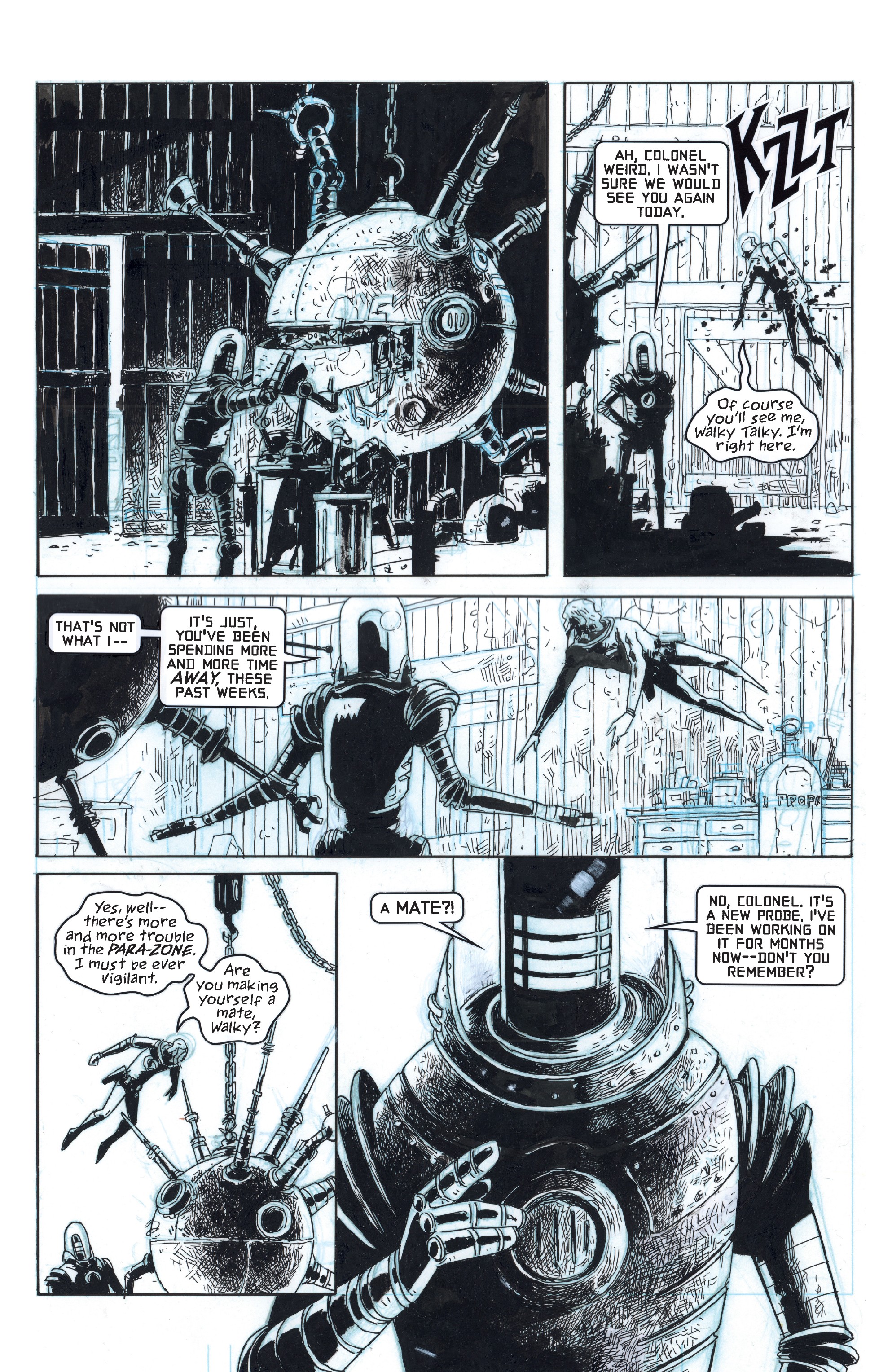 Black Hammer: Director's Cut (2019-) issue 1 - Page 12