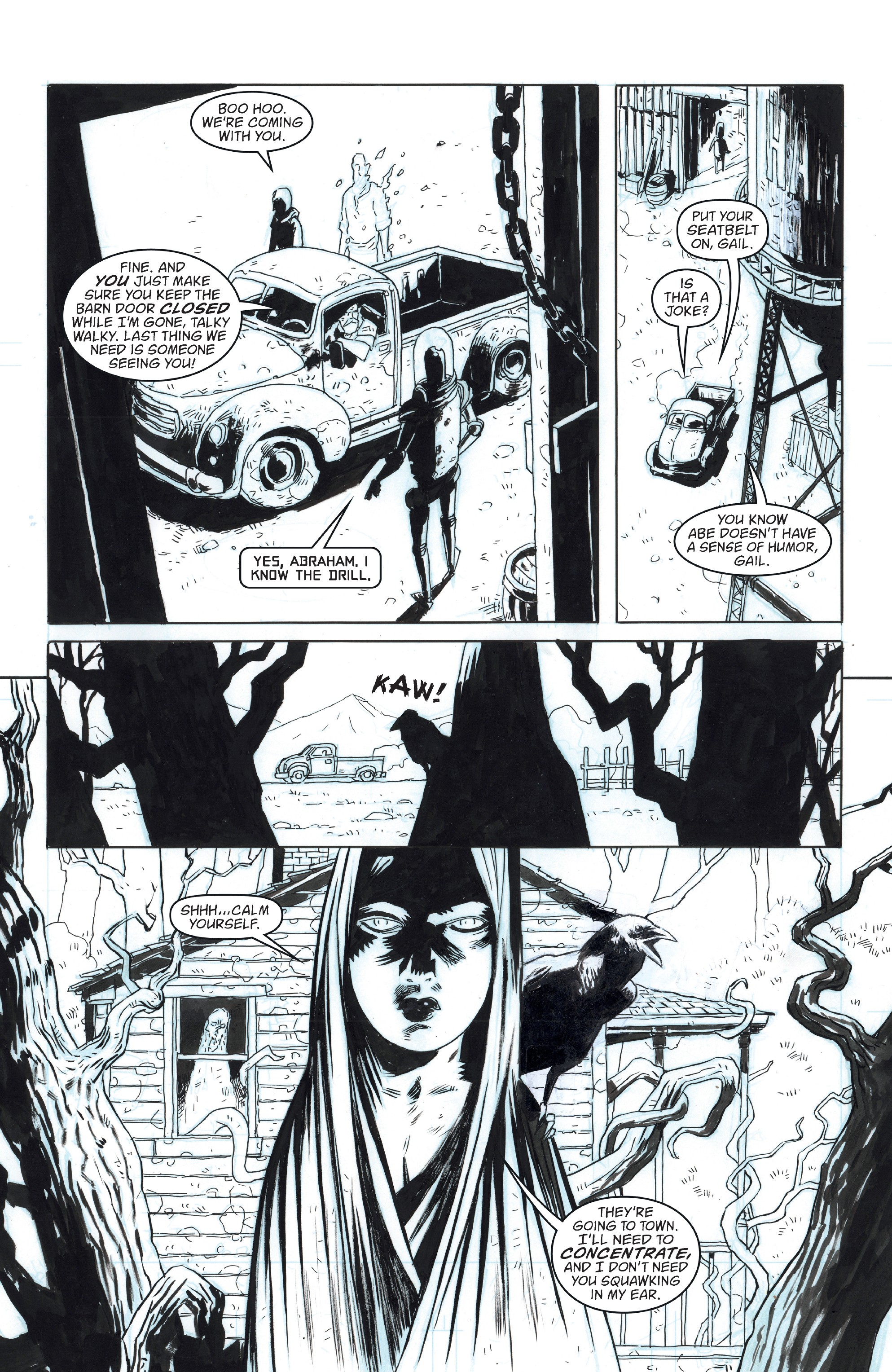 Black Hammer: Director's Cut (2019-) issue 1 - Page 15