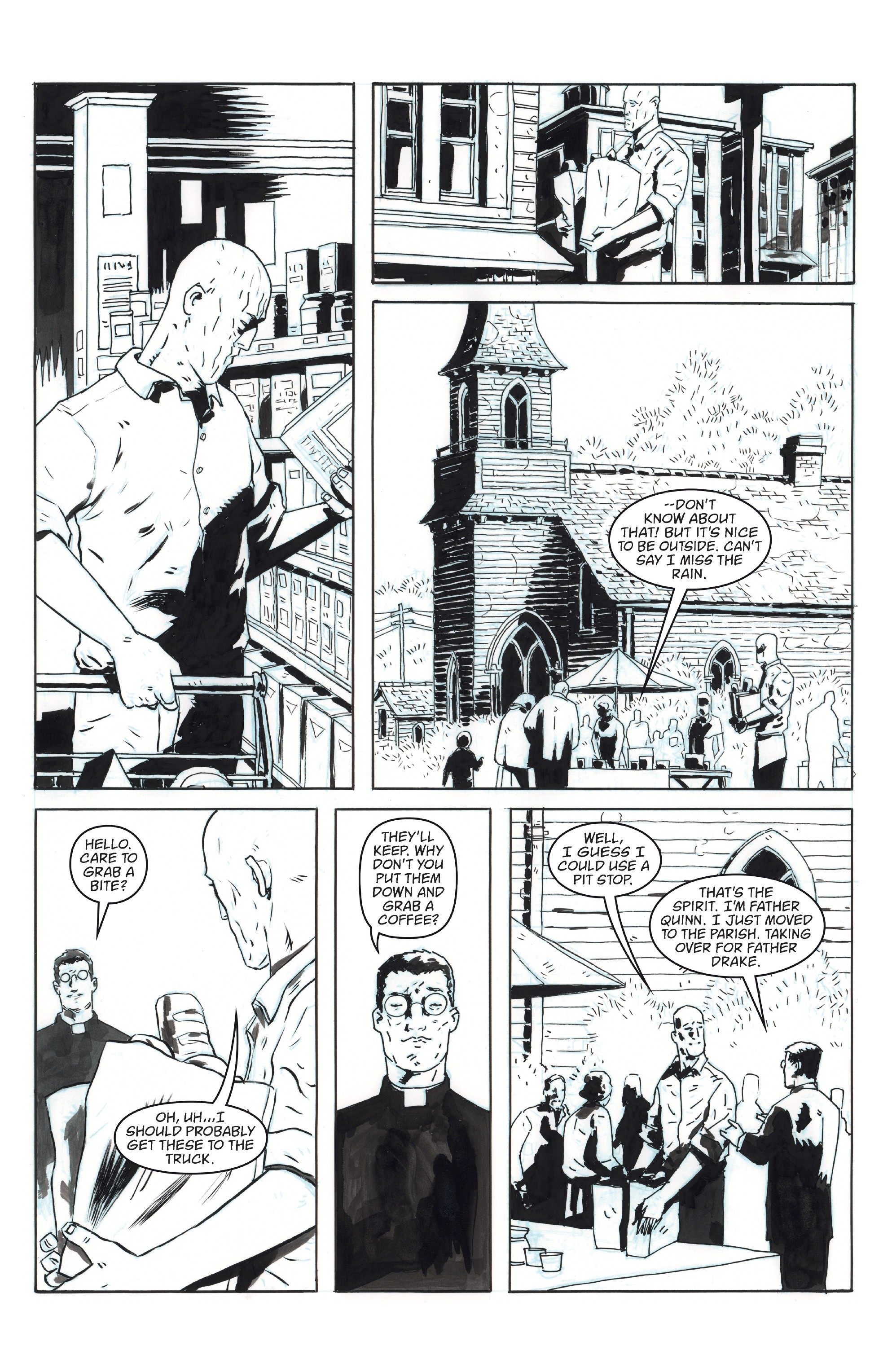 Black Hammer: Director's Cut (2019-) issue 1 - Page 18