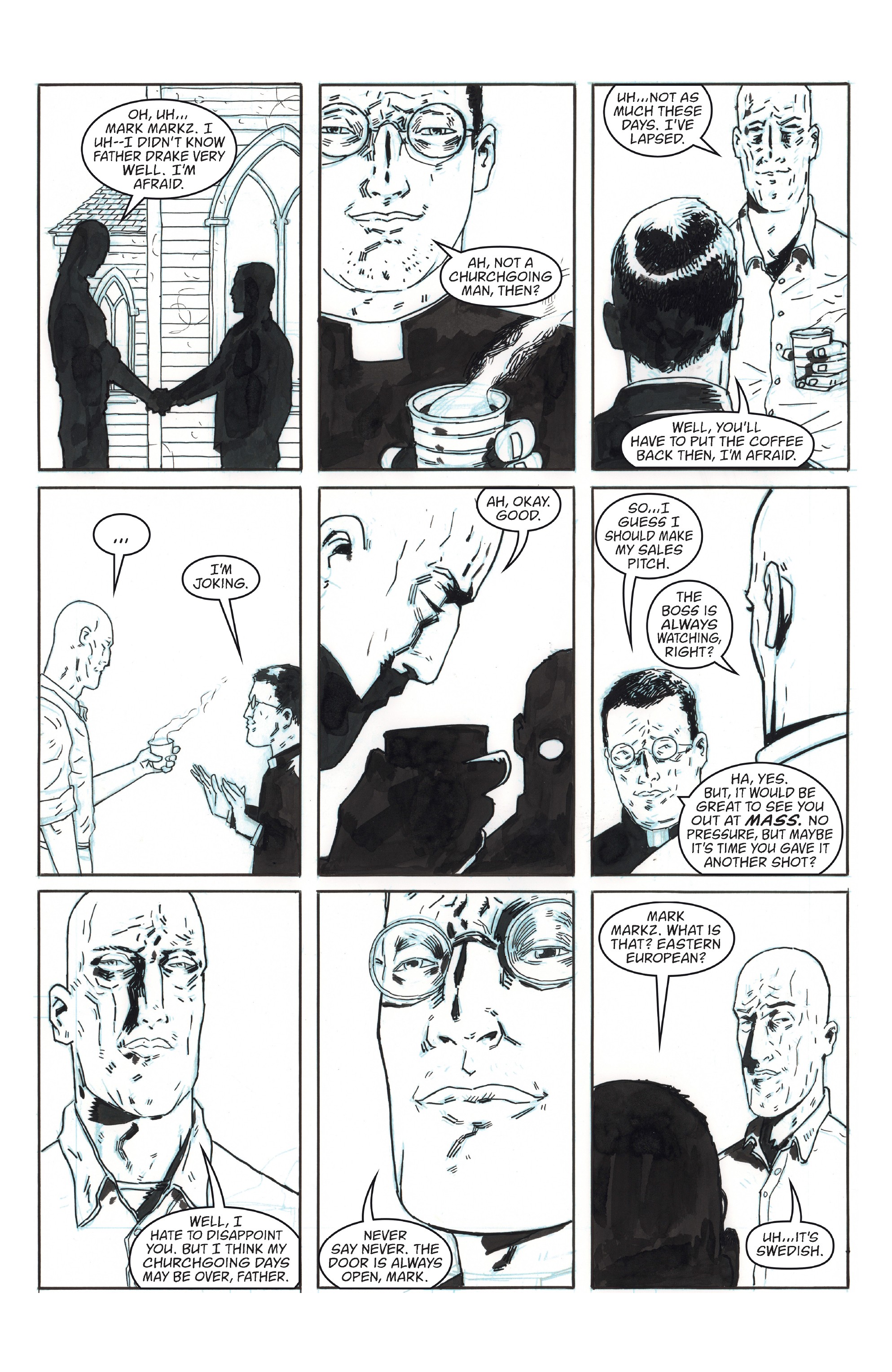 Black Hammer: Director's Cut (2019-) issue 1 - Page 19