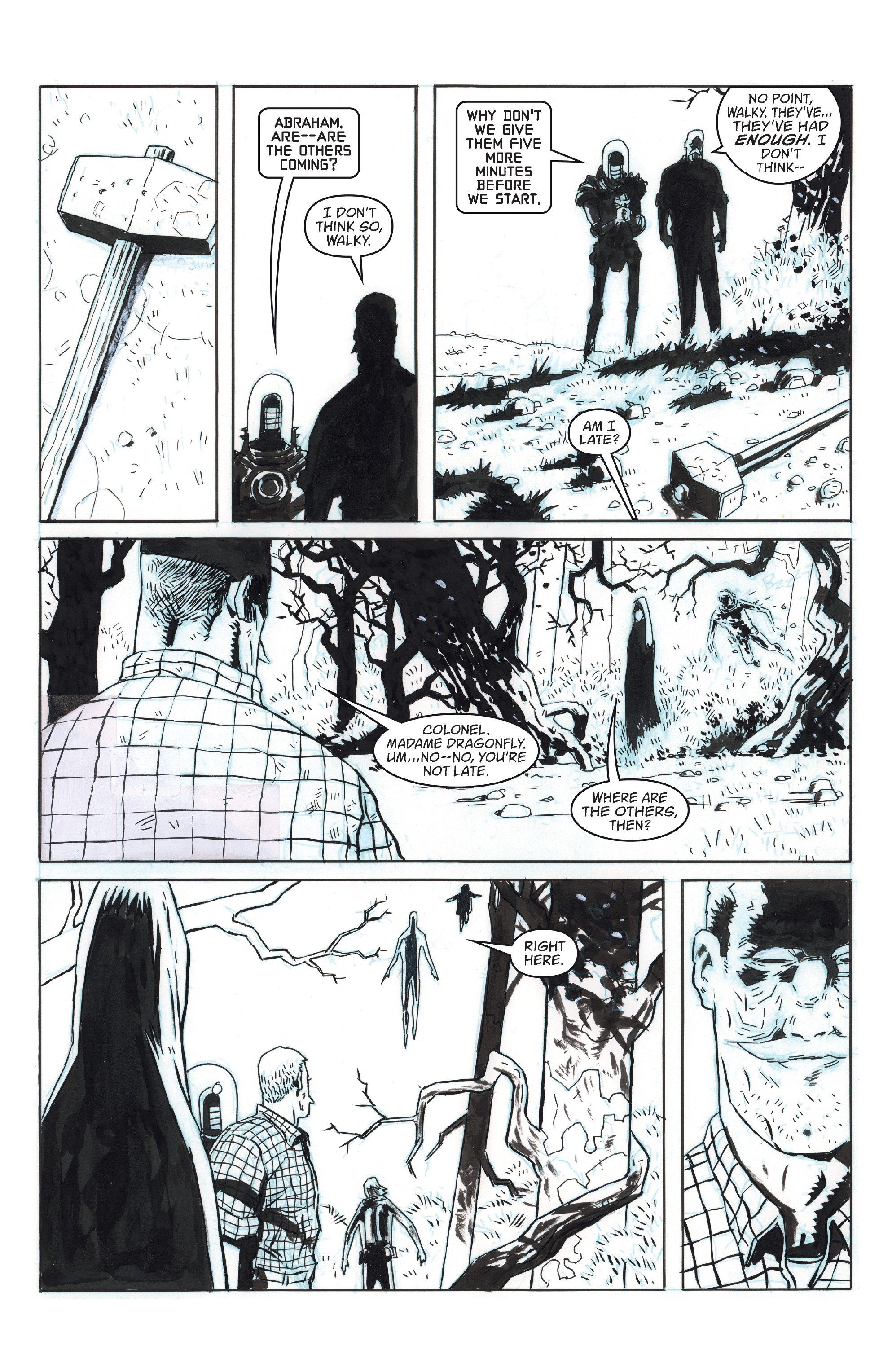 Black Hammer: Director's Cut (2019-) issue 1 - Page 24