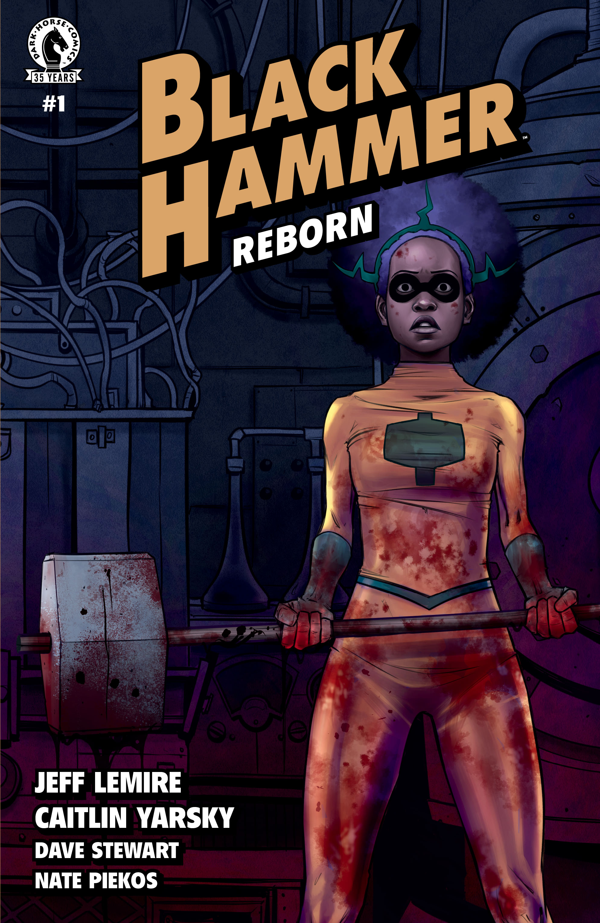 Black Hammer Reborn (2021-): Chapter 1 - Page 1