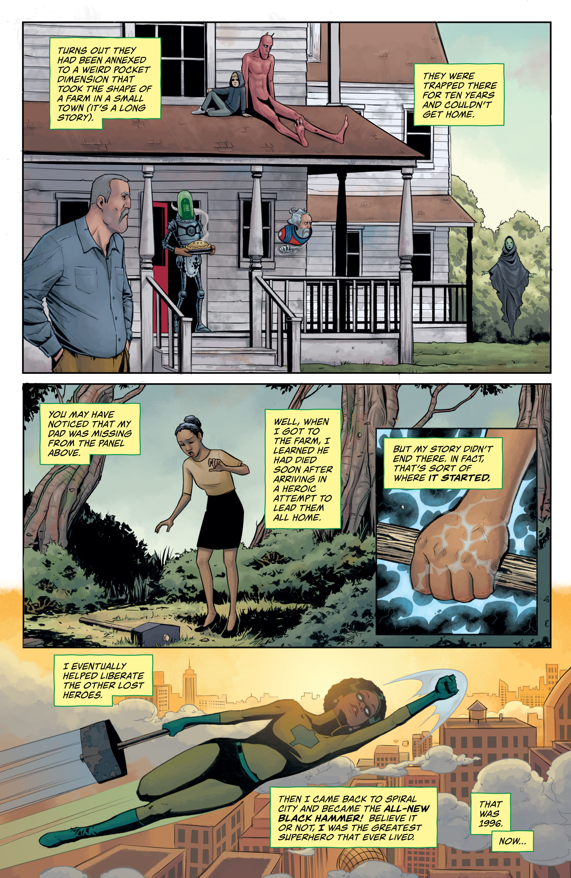 Black Hammer Reborn (2021-) issue 1 - Page 4