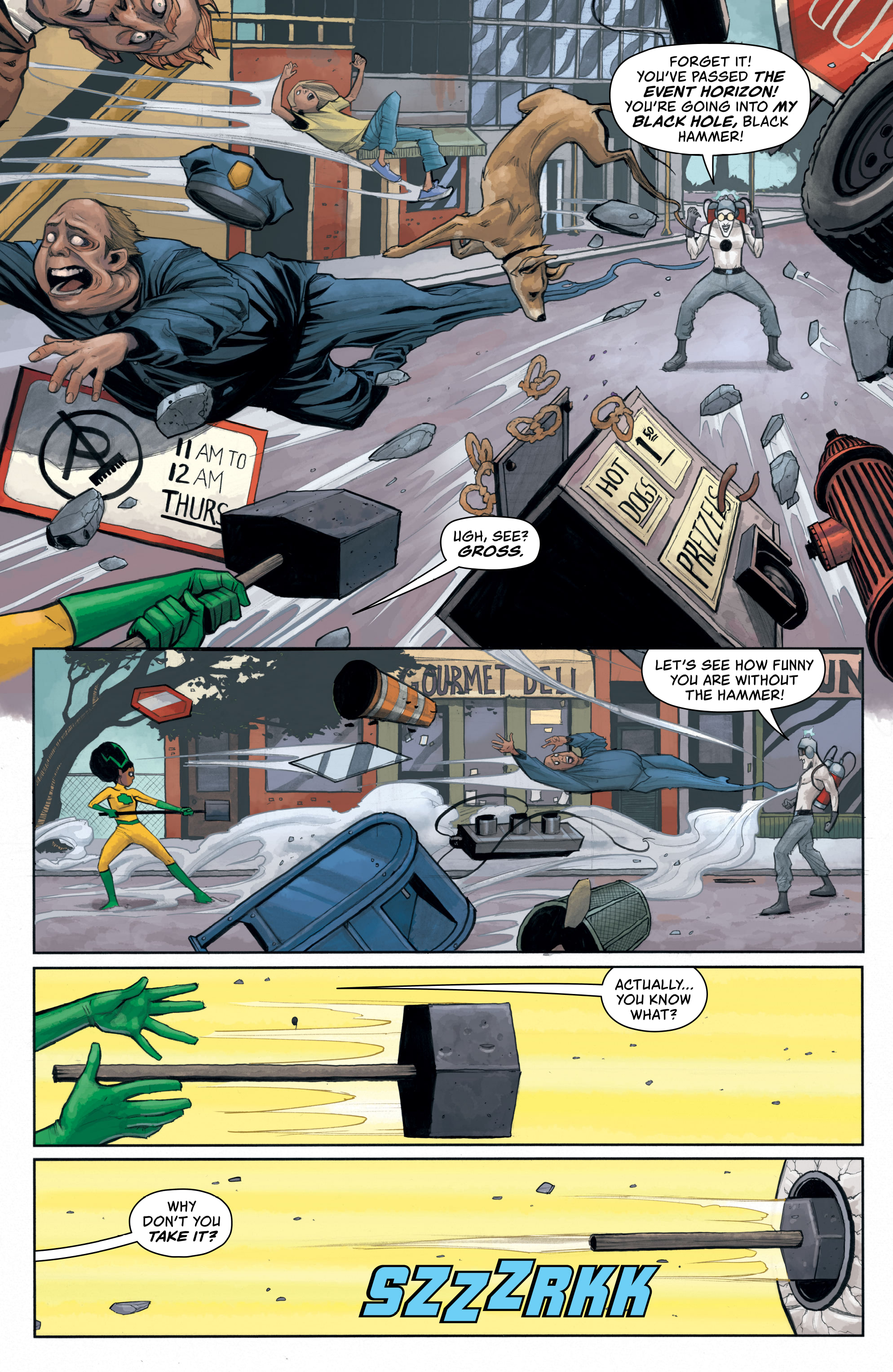 Black Hammer Reborn (2021-) issue 1 - Page 13