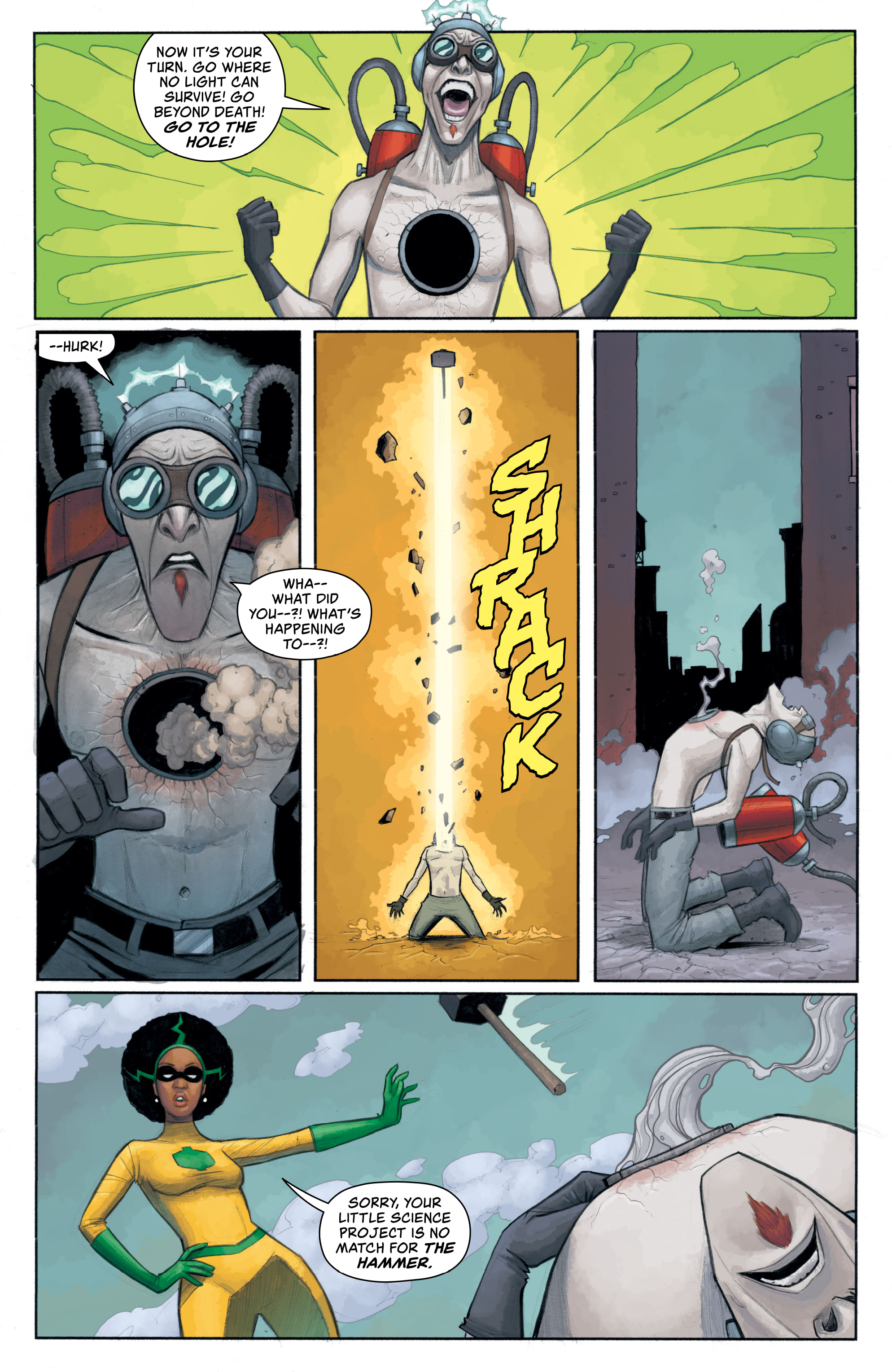 Black Hammer Reborn (2021-) issue 1 - Page 14