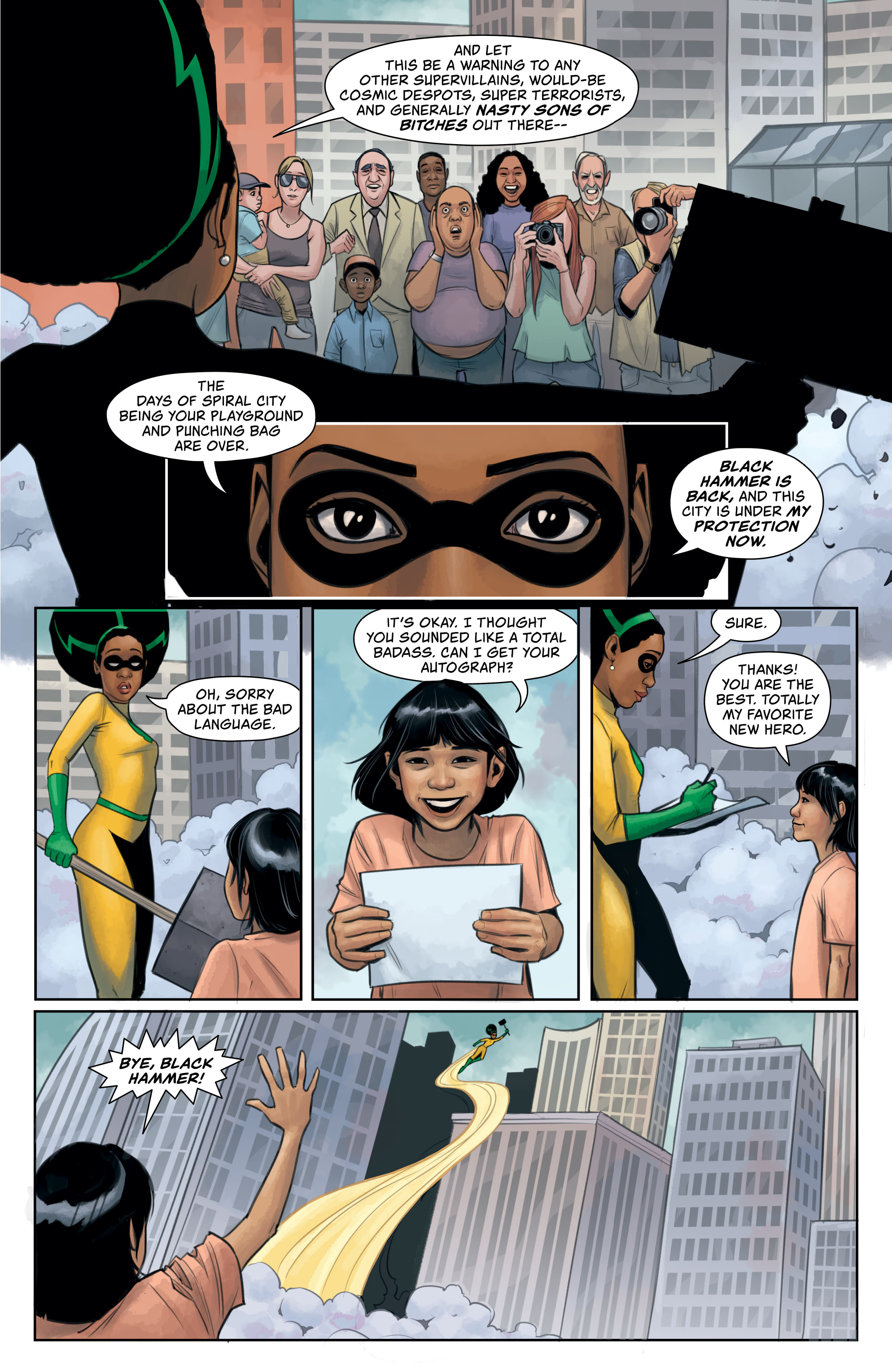 Black Hammer Reborn (2021-) issue 1 - Page 15