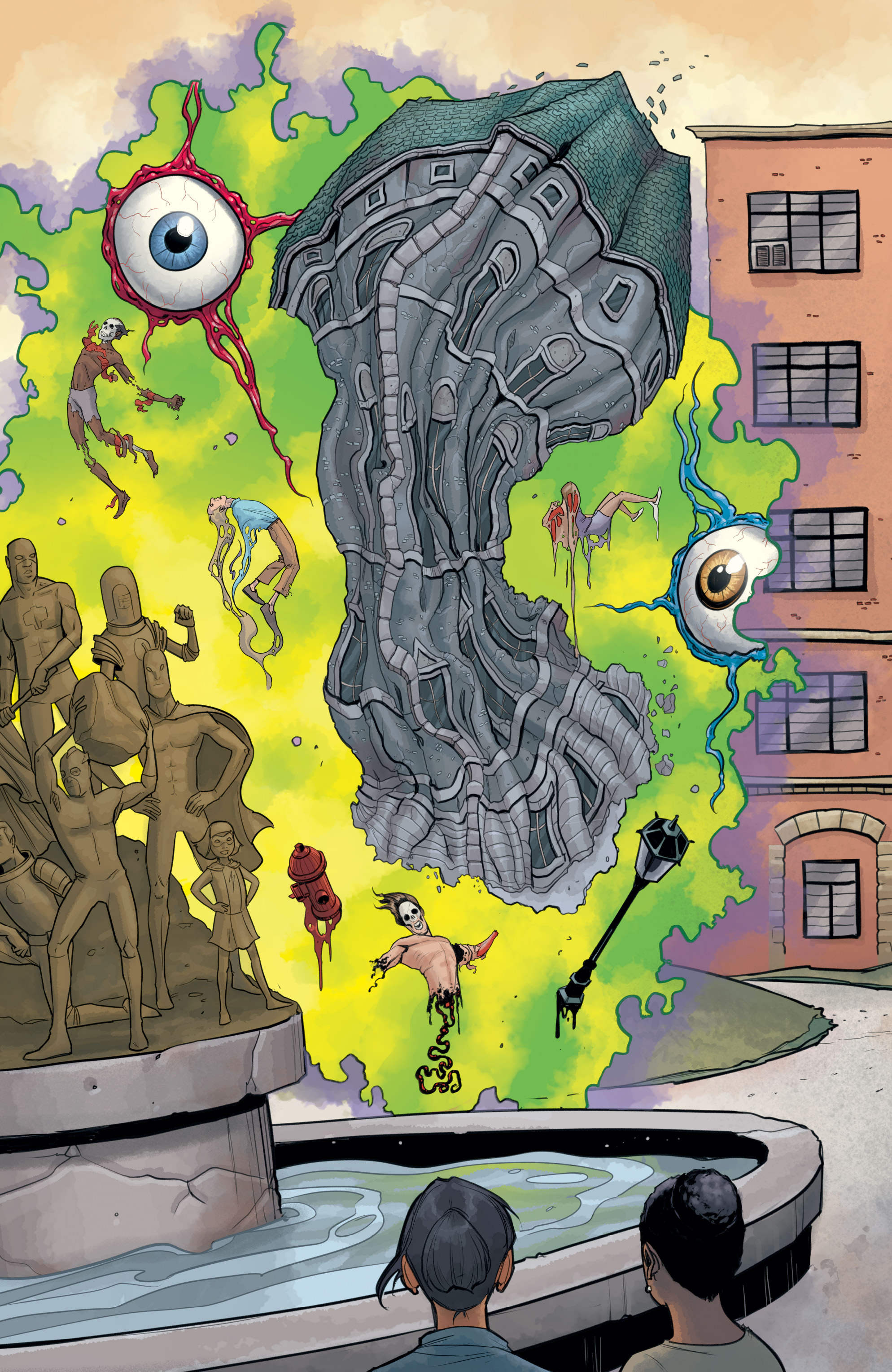 Black Hammer Reborn (2021-) issue 1 - Page 20