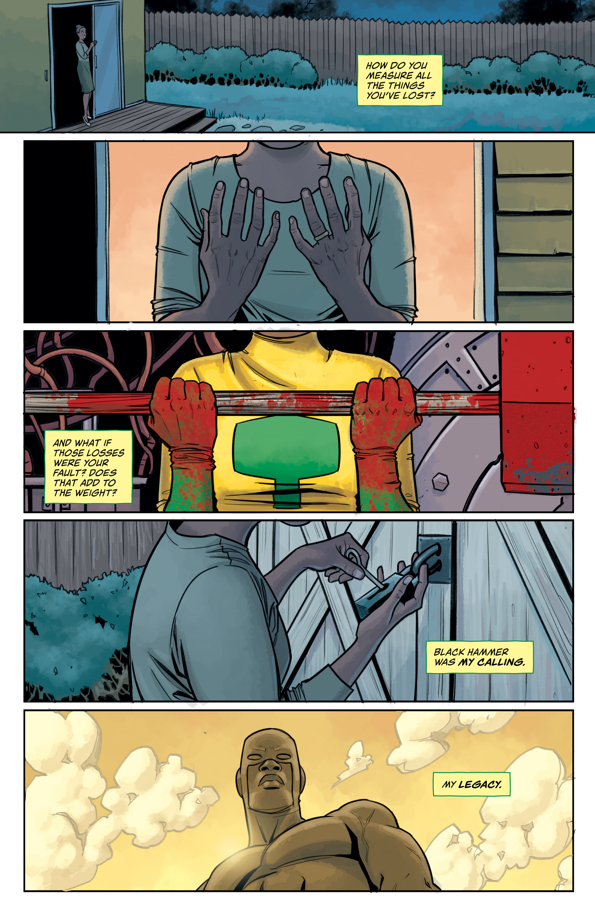 Black Hammer Reborn (2021-) issue 1 - Page 26