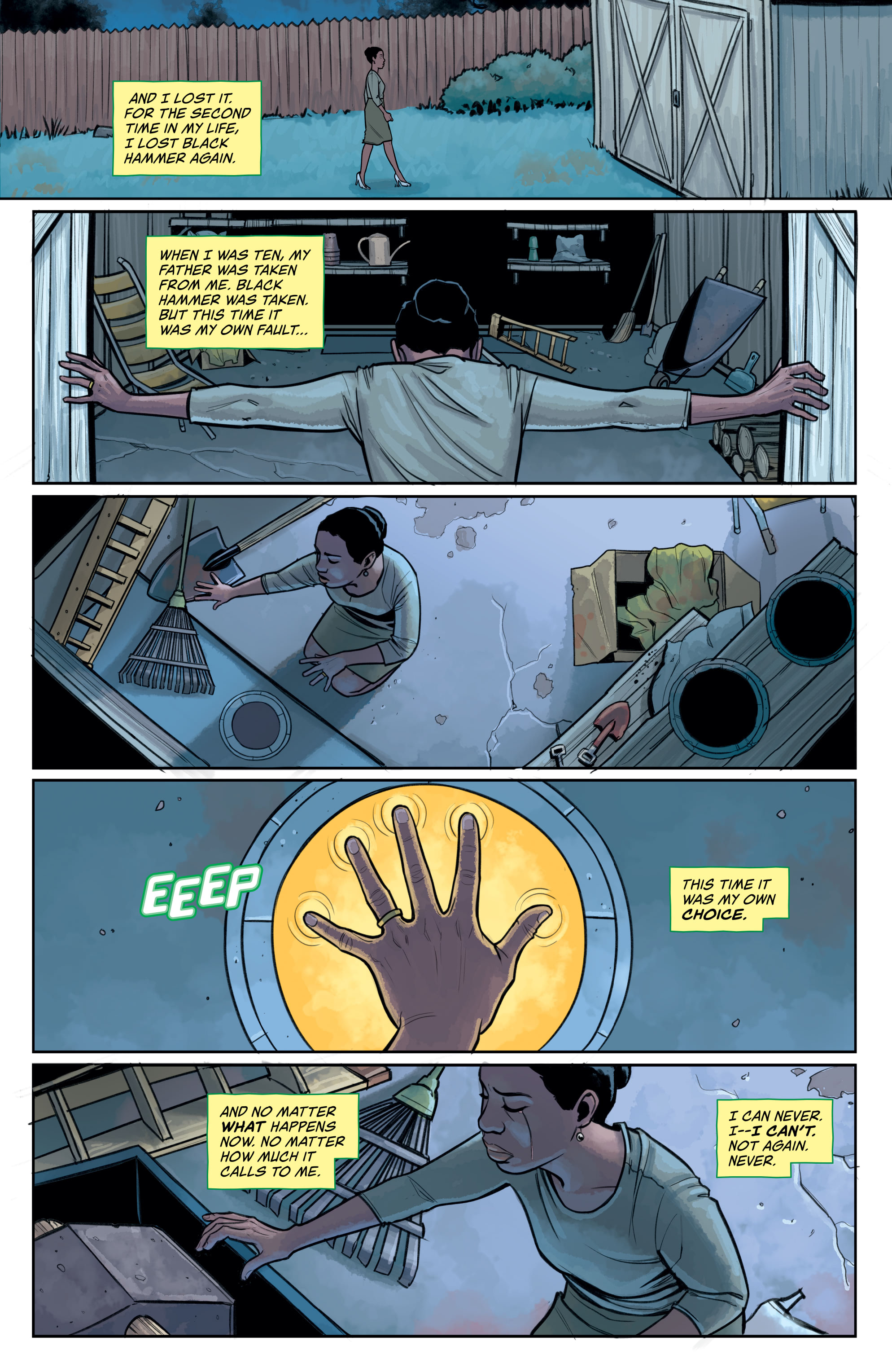 Black Hammer Reborn (2021-) issue 1 - Page 27