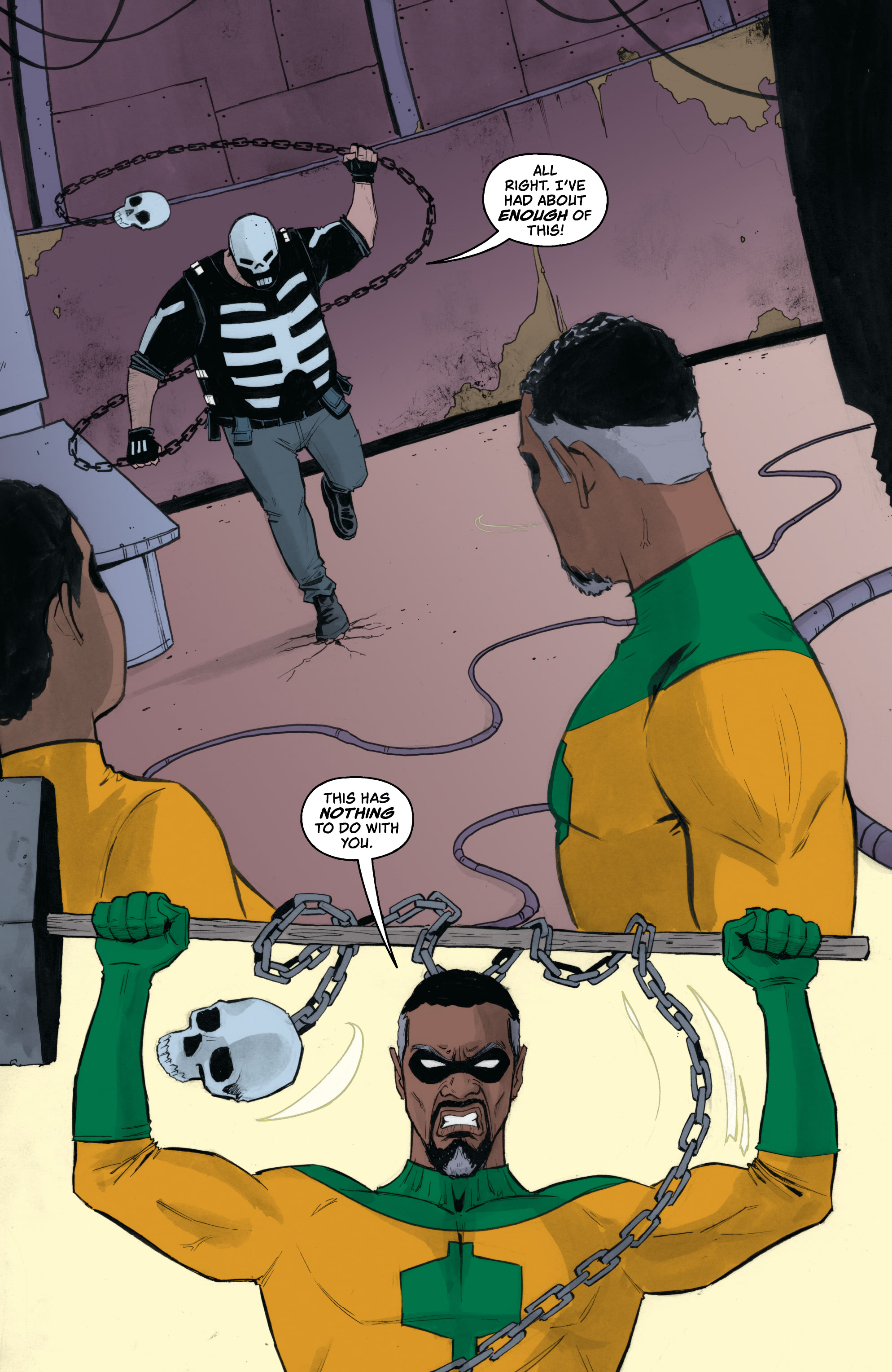 Black Hammer Reborn (2021-) issue 10 - Page 4