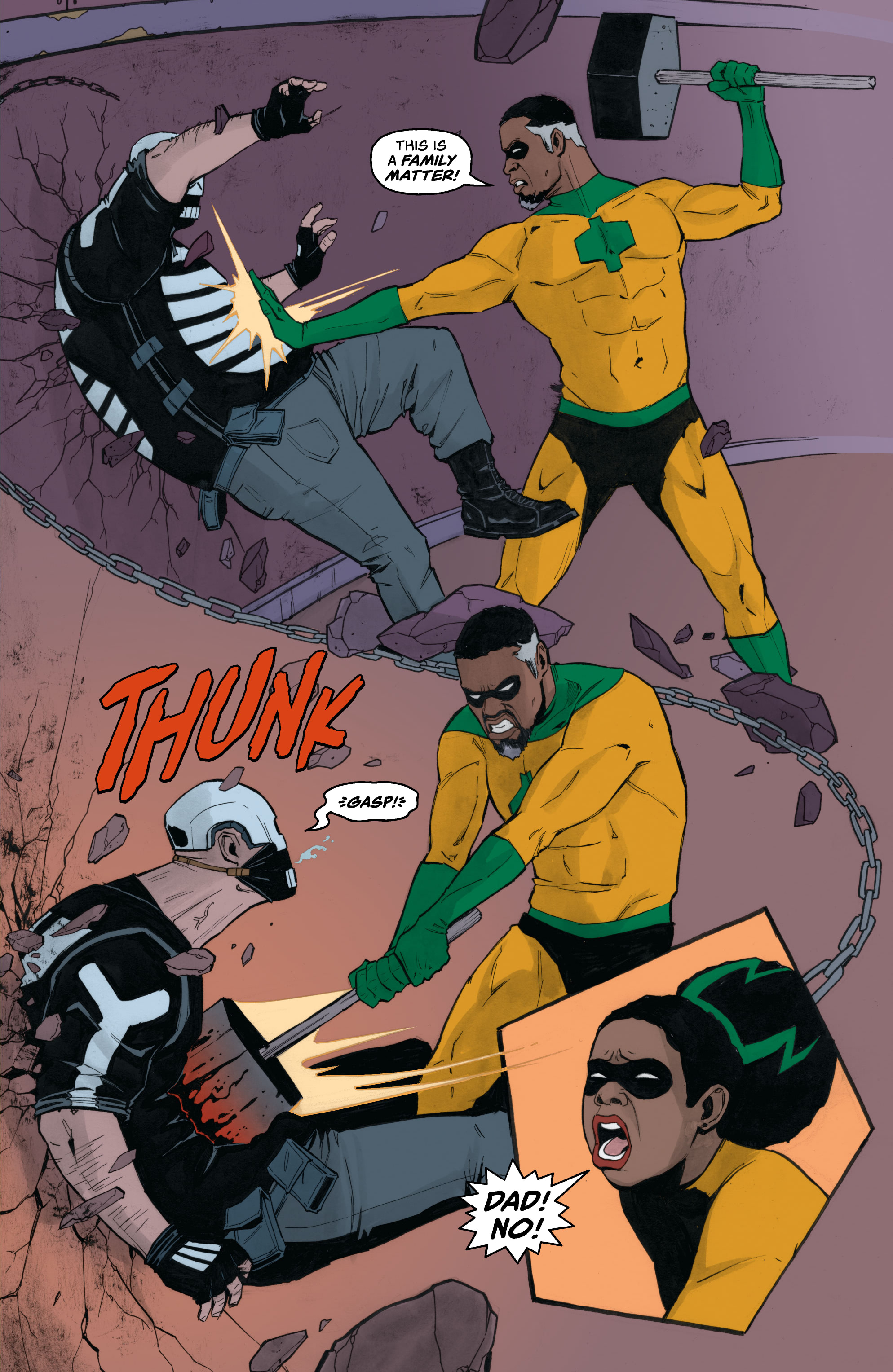 Black Hammer Reborn (2021-) issue 10 - Page 5