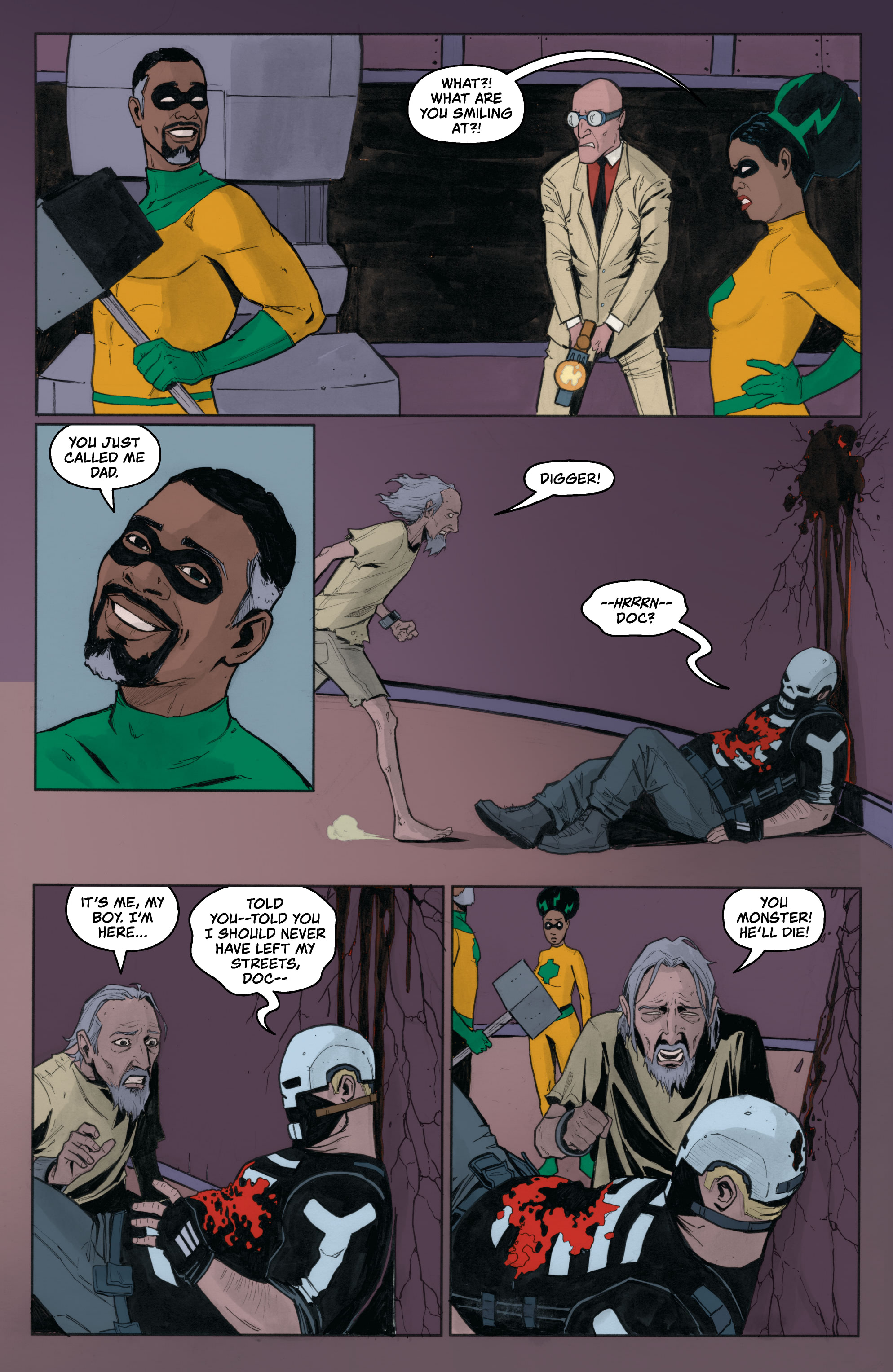 Black Hammer Reborn (2021-) issue 10 - Page 6