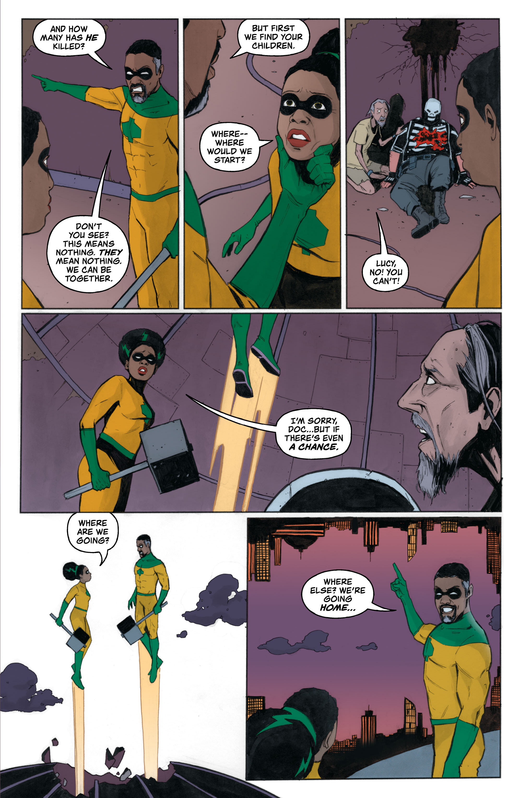 Black Hammer Reborn (2021-) issue 10 - Page 7