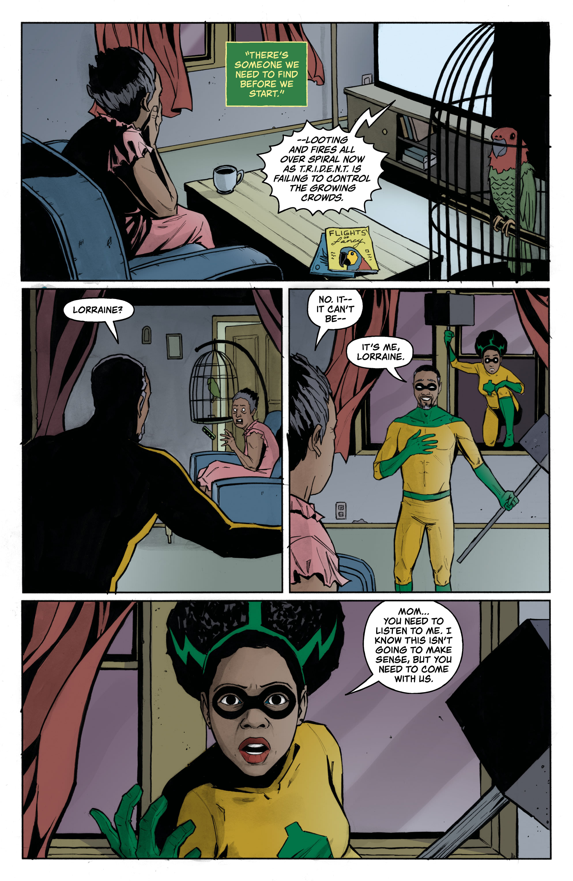 Black Hammer Reborn (2021-) issue 10 - Page 8