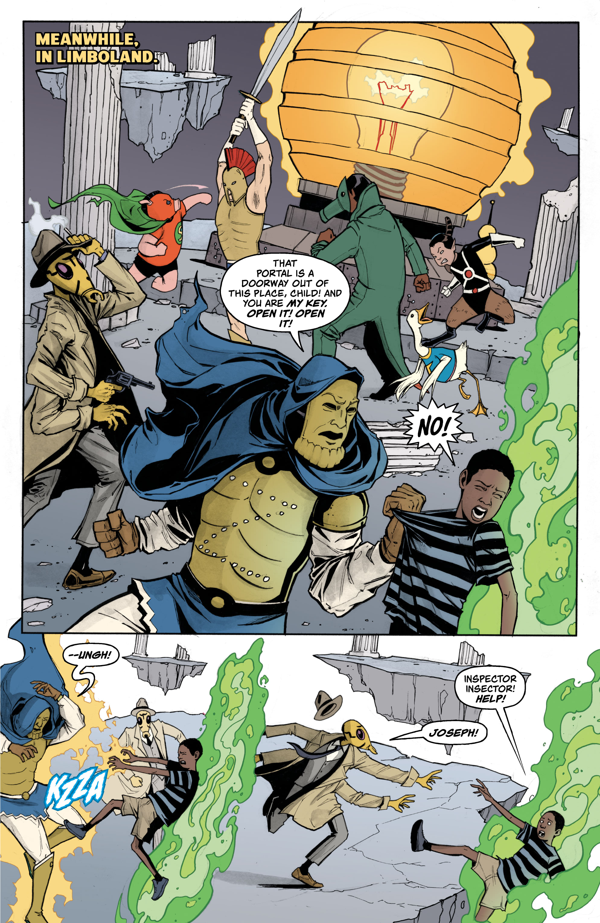 Black Hammer Reborn (2021-) issue 10 - Page 9