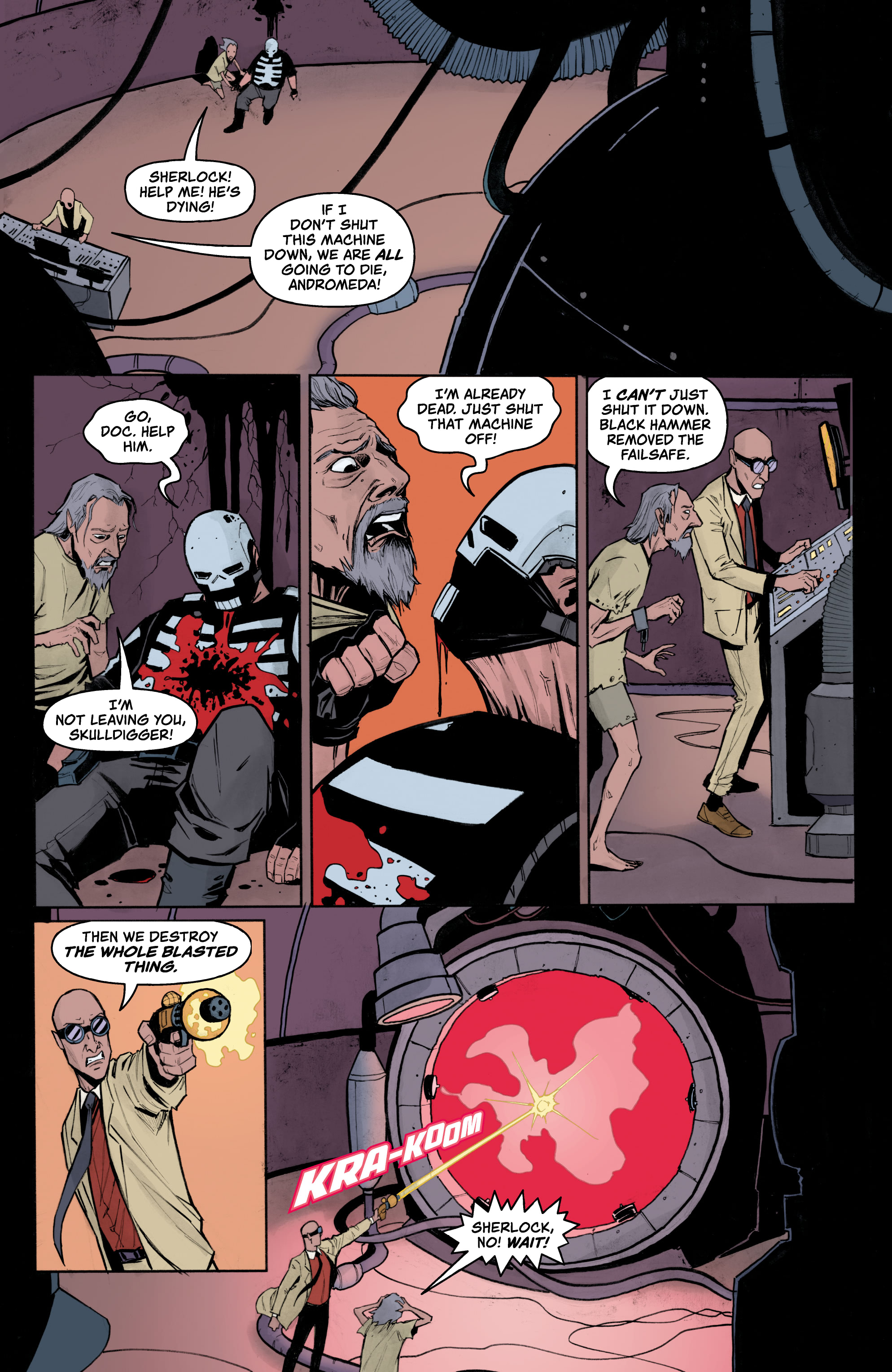 Black Hammer Reborn (2021-) issue 10 - Page 12