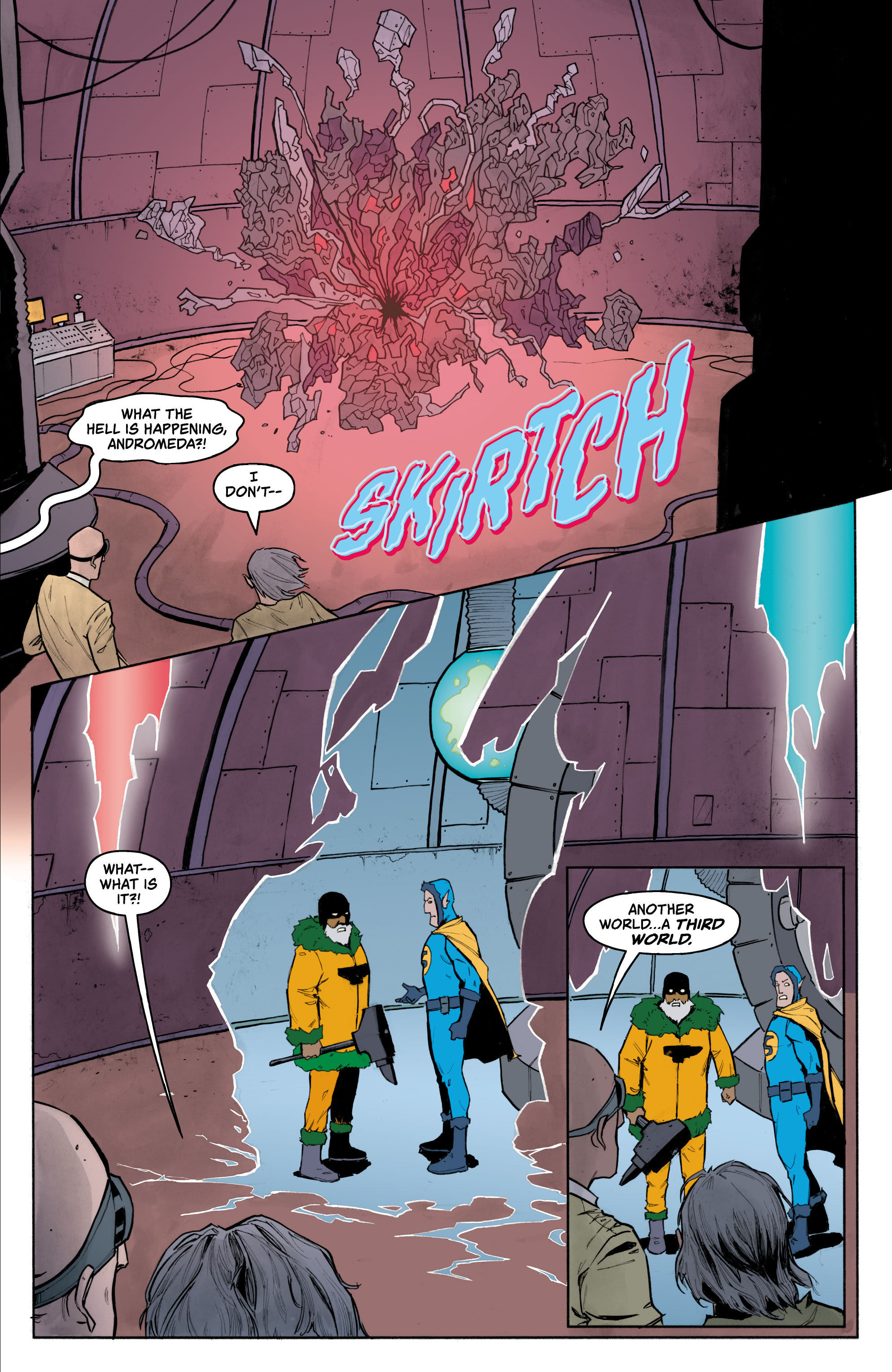 Black Hammer Reborn (2021-) issue 10 - Page 13