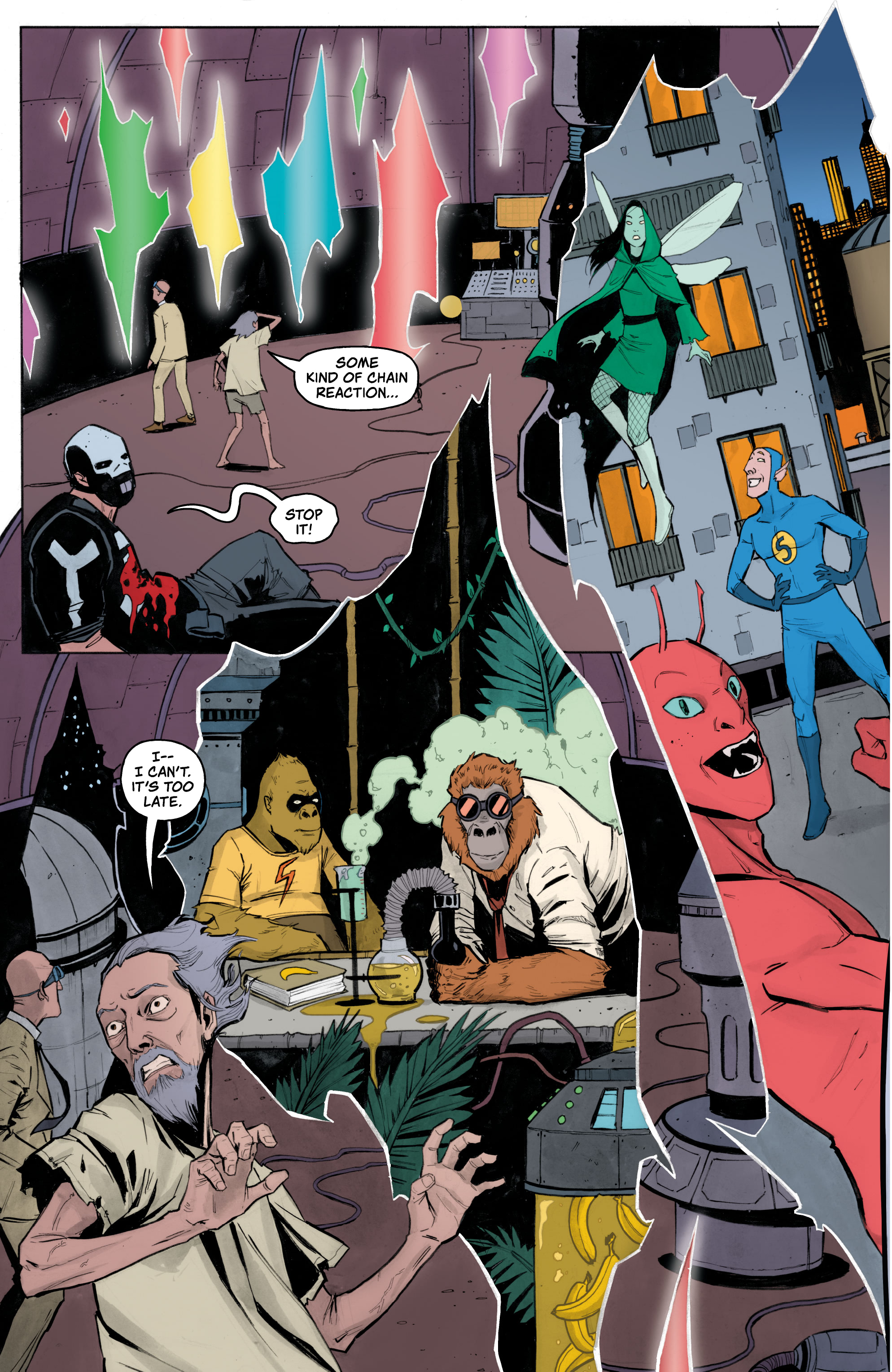 Black Hammer Reborn (2021-) issue 10 - Page 14