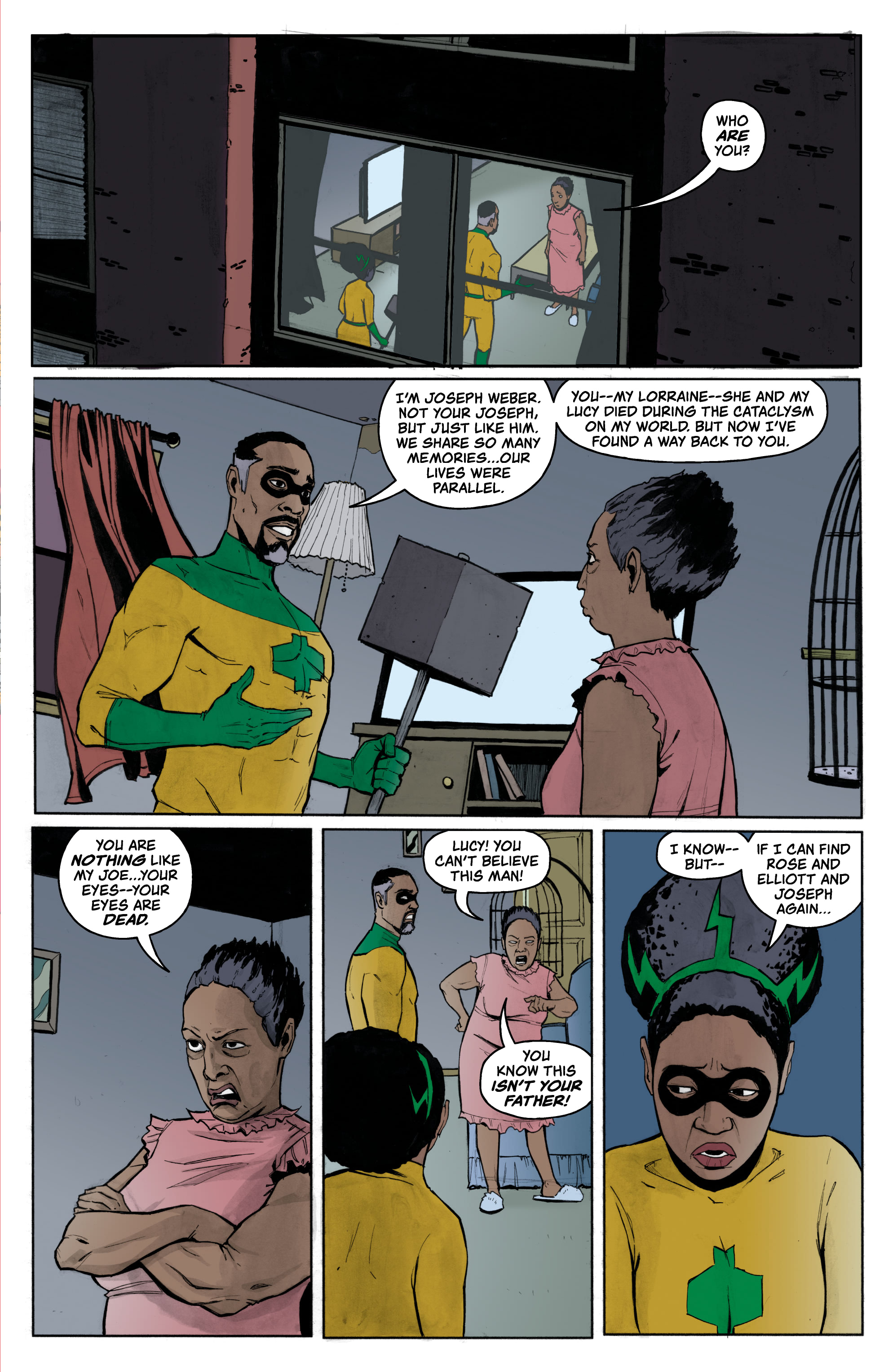 Black Hammer Reborn (2021-) issue 10 - Page 17