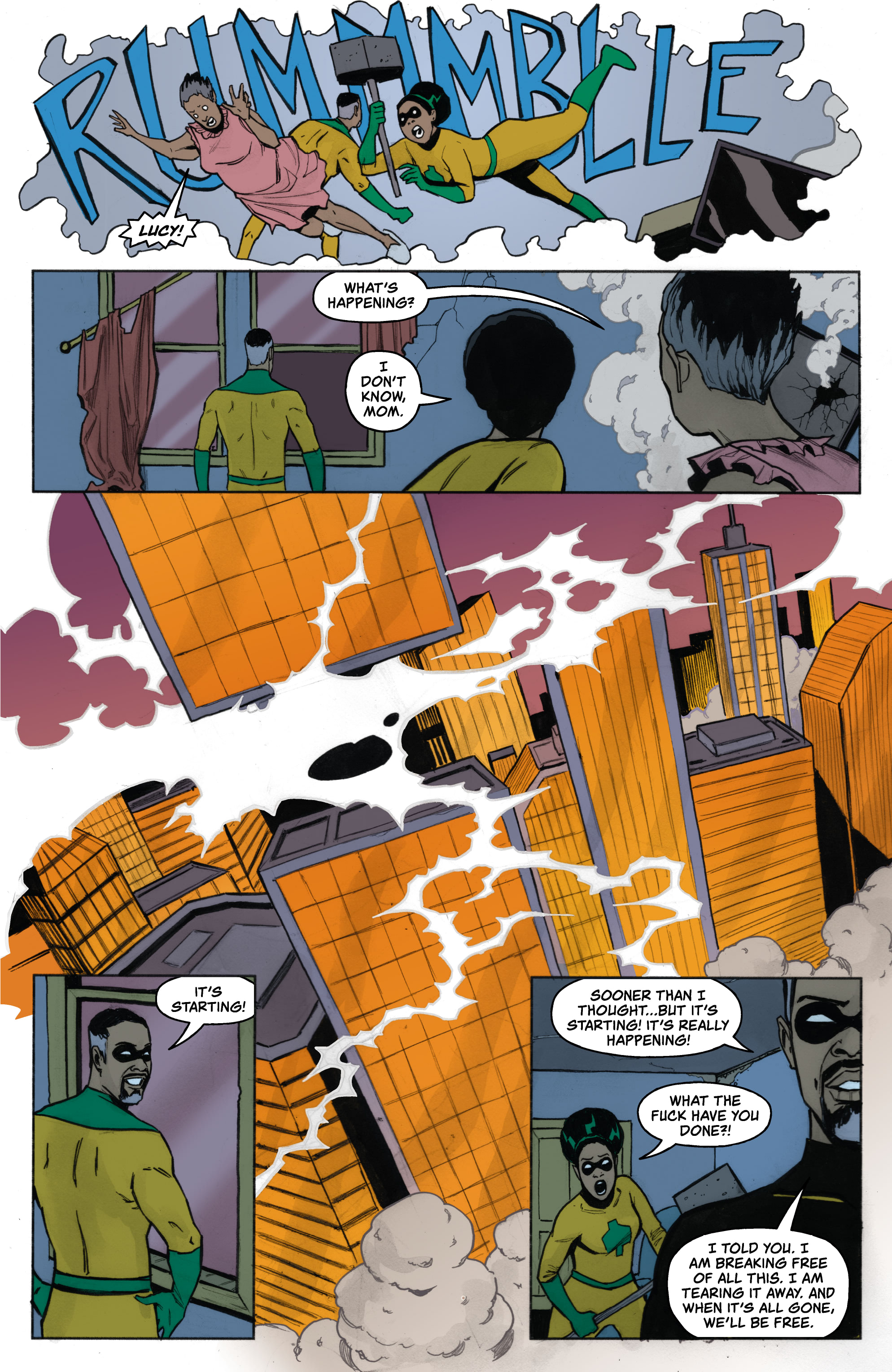 Black Hammer Reborn (2021-) issue 10 - Page 19