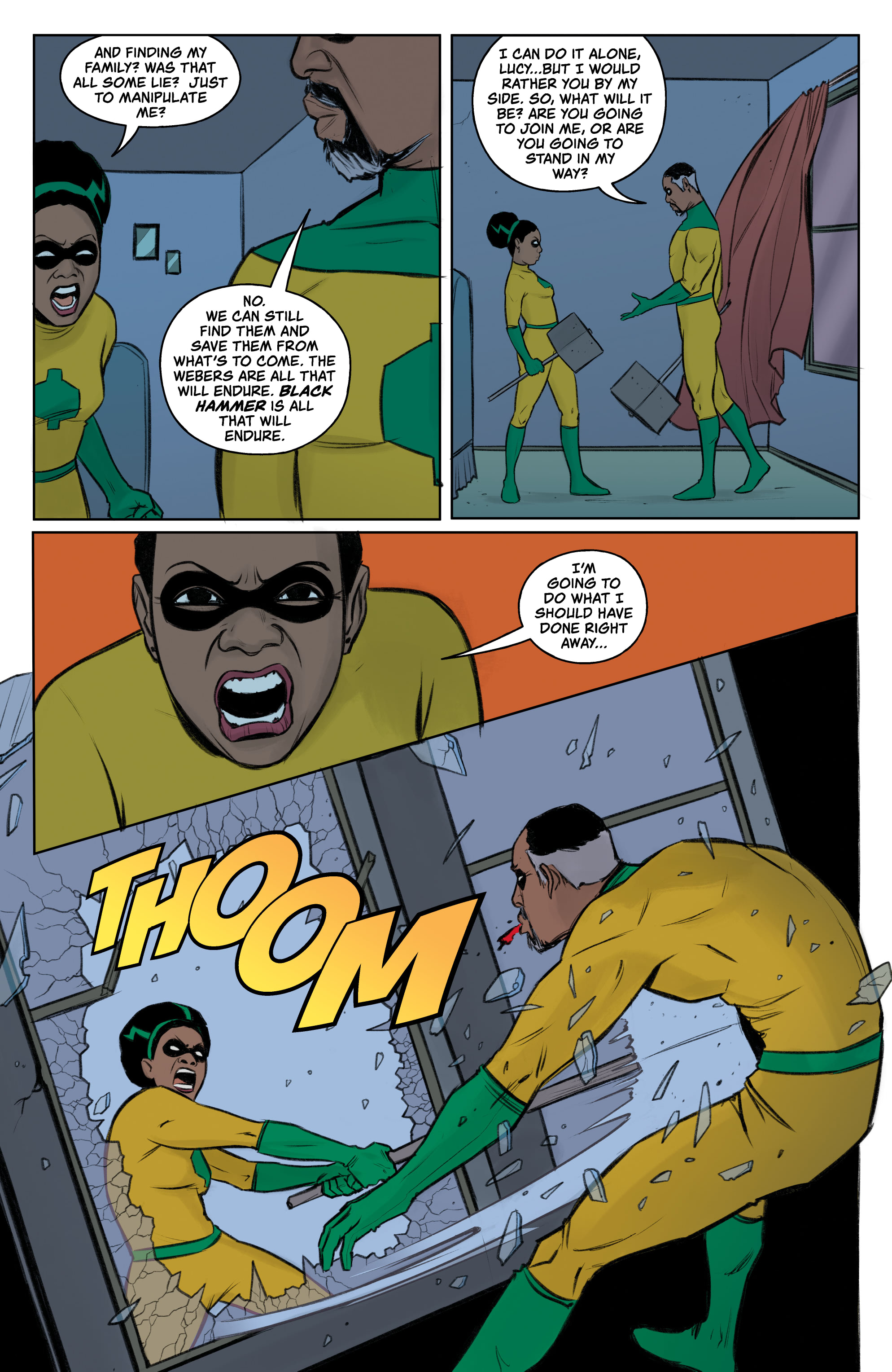 Black Hammer Reborn (2021-) issue 10 - Page 20