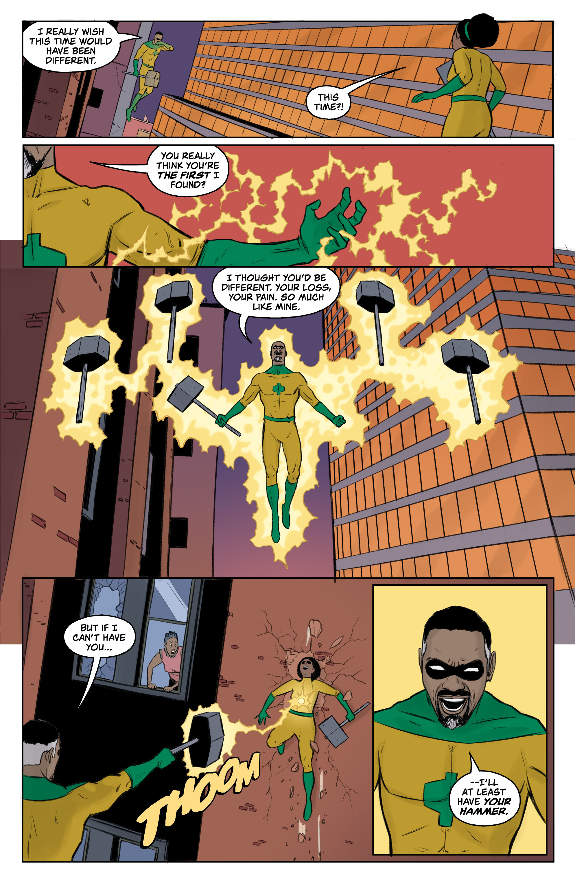 Black Hammer Reborn (2021-) issue 10 - Page 21