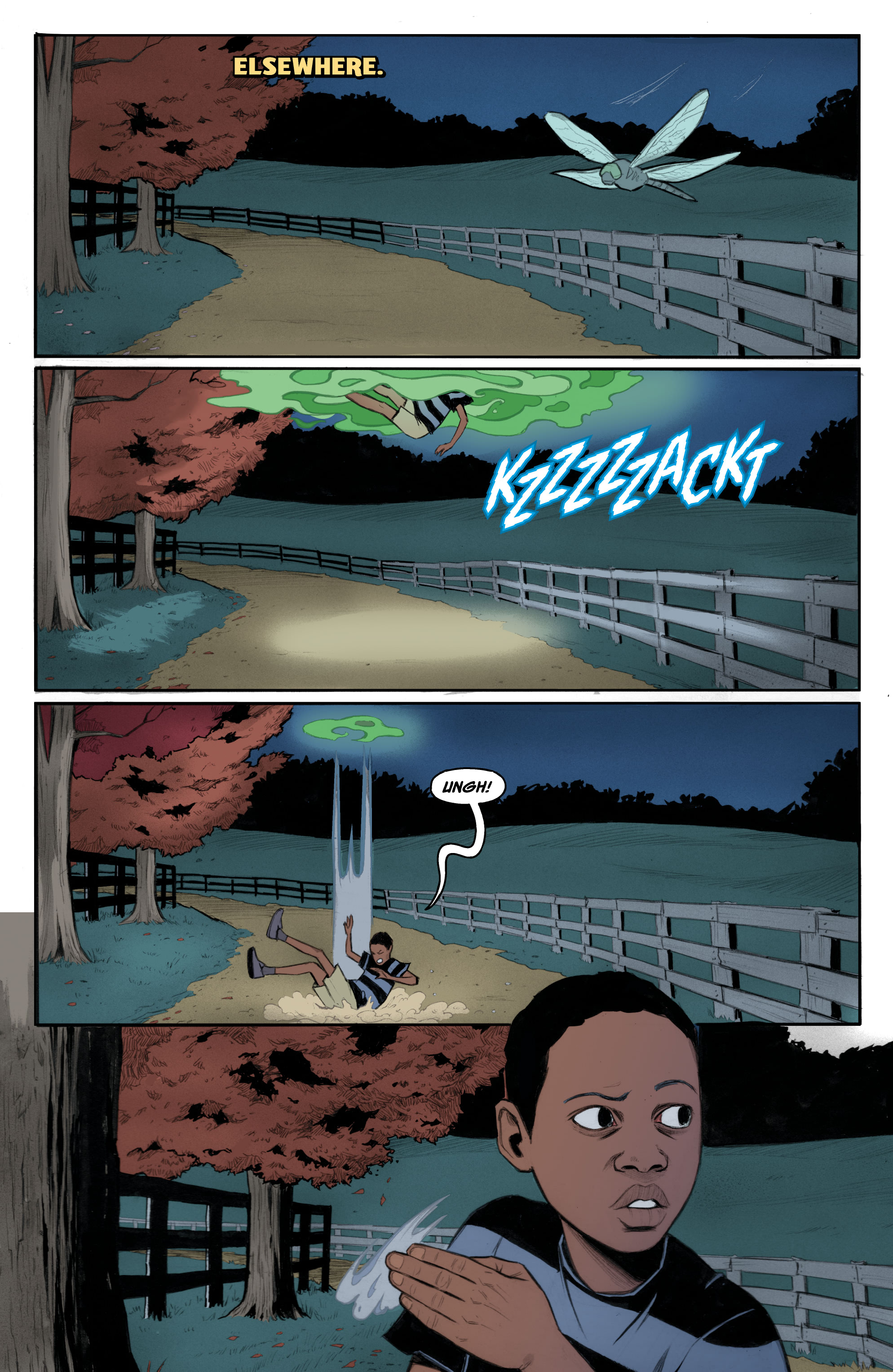 Black Hammer Reborn (2021-) issue 10 - Page 22